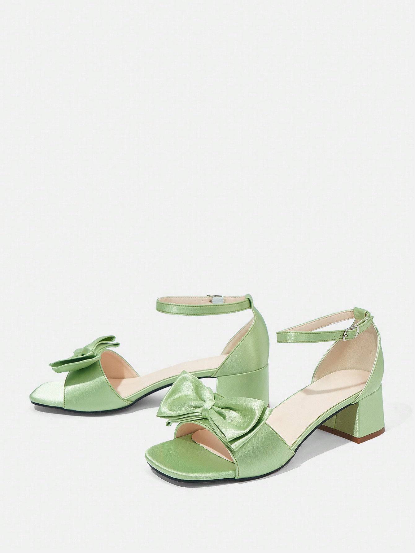 In Olive Green Women Sandals