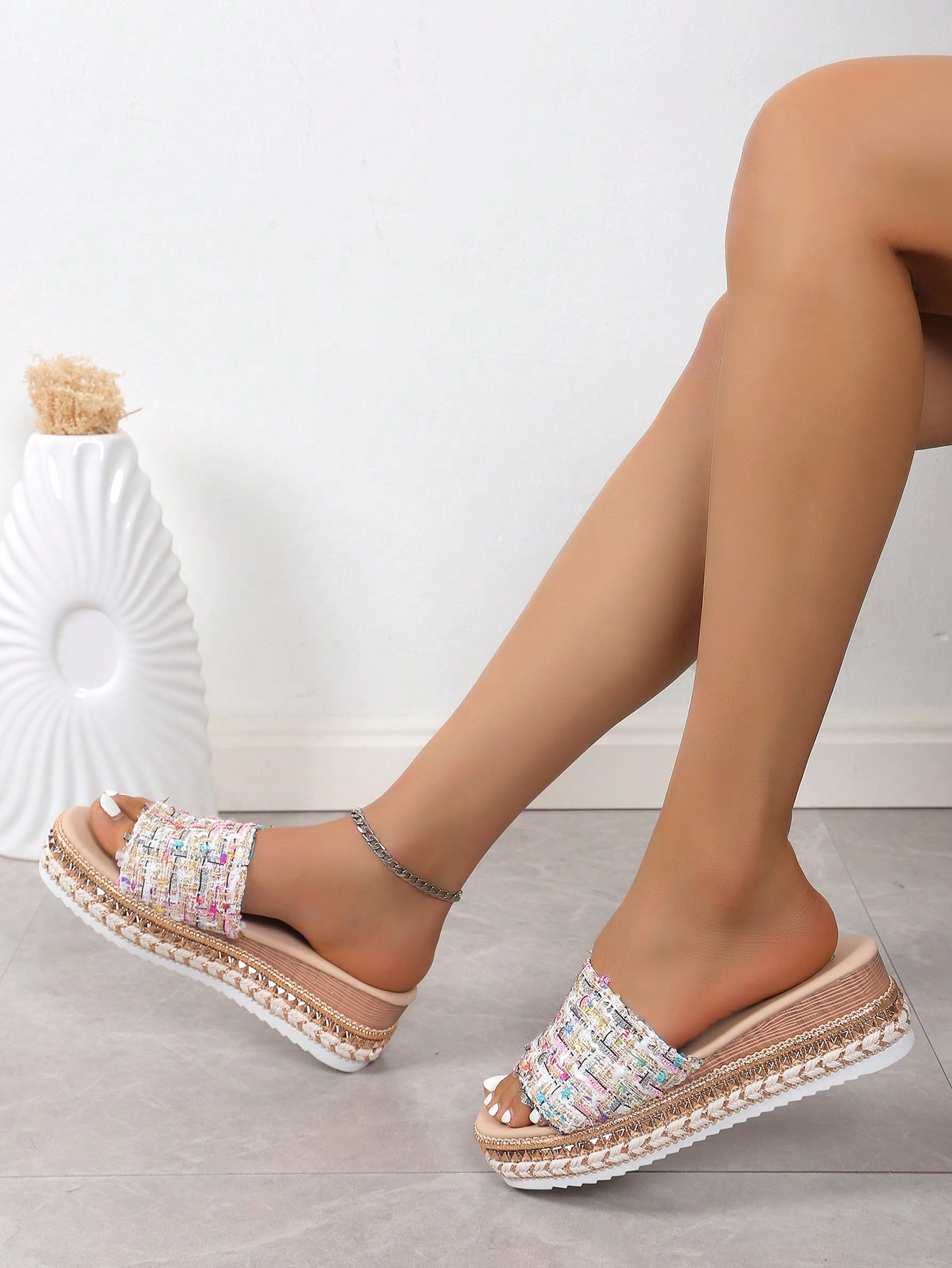 In Multicolor Women Sandals