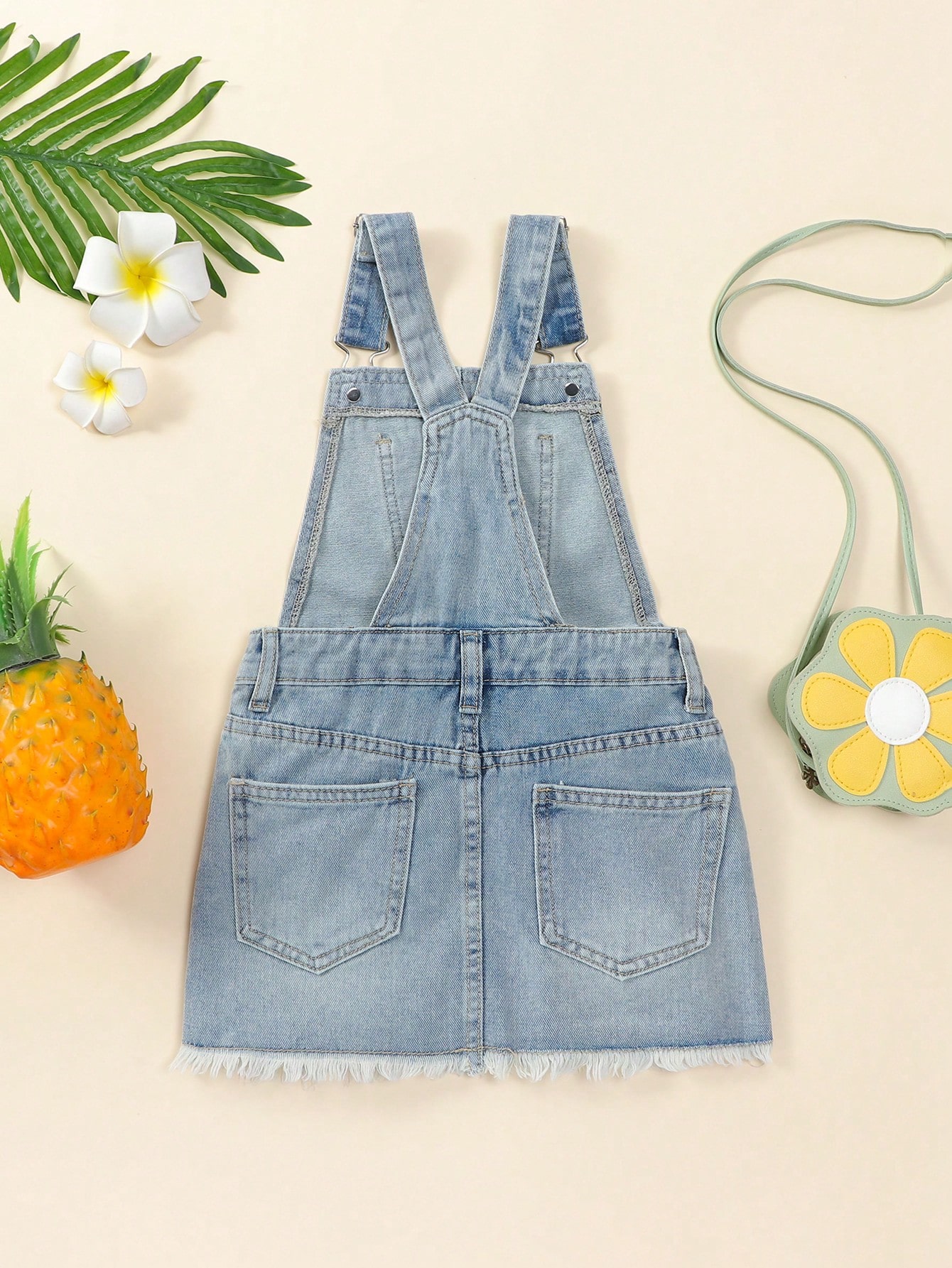 Young Girls Denim Dresses