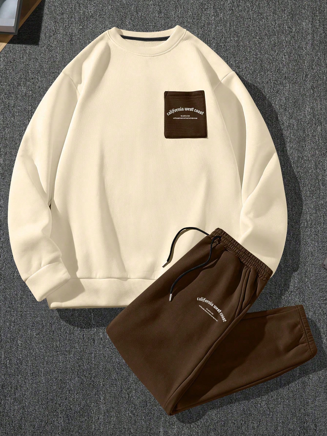 Men Hoodie & Sweatshirt Co-ords