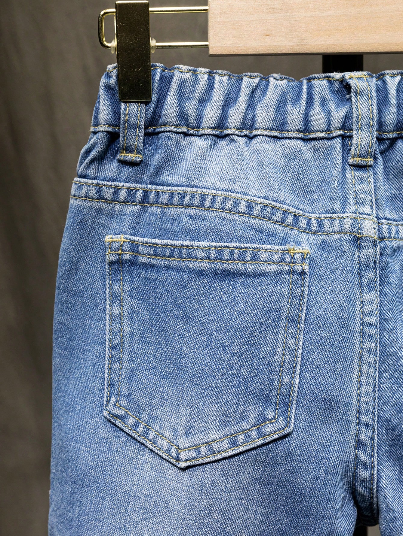 Young Boys Denim Shorts