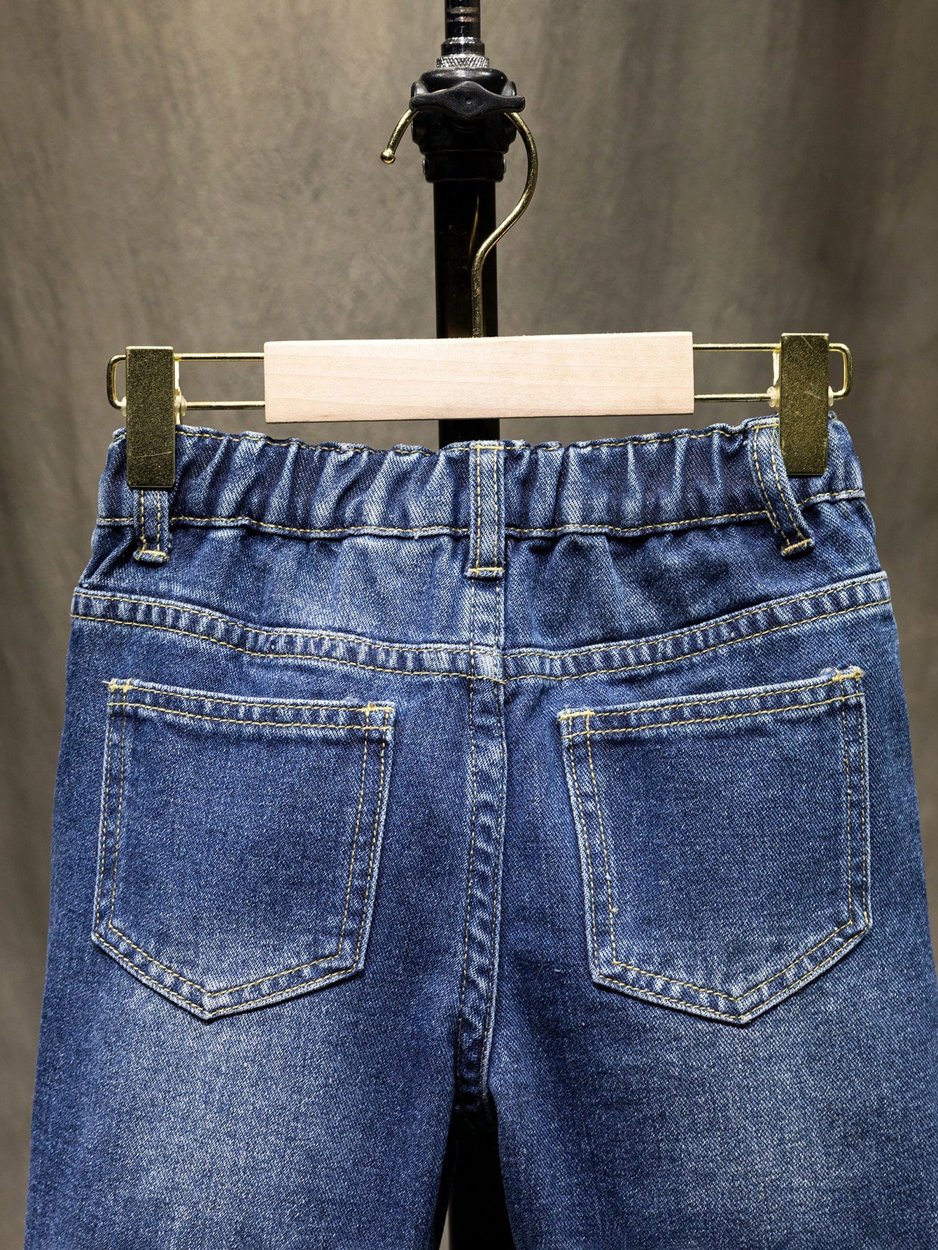 Young Boys Denim Shorts