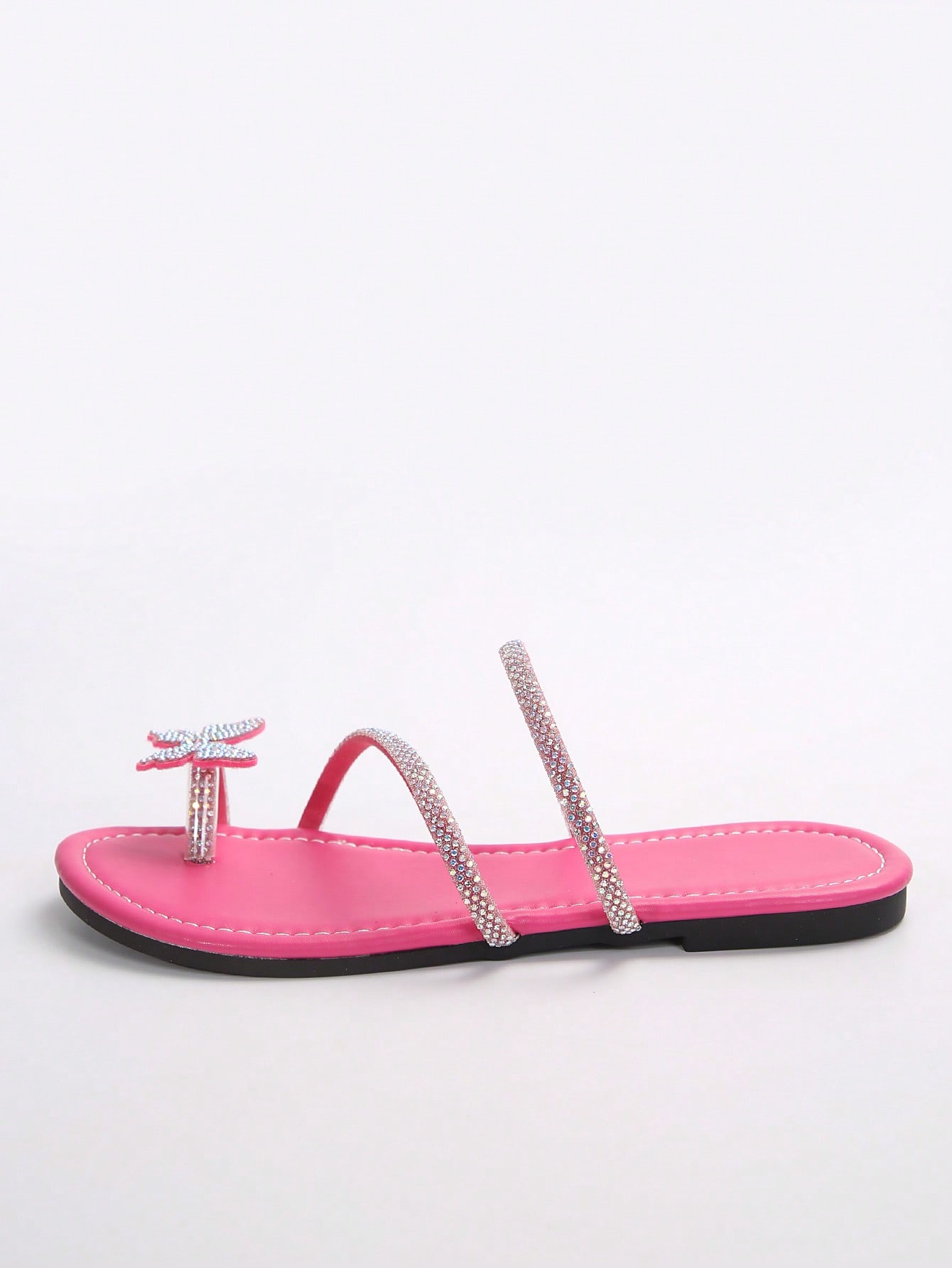 In Hot Pink Women Sandals