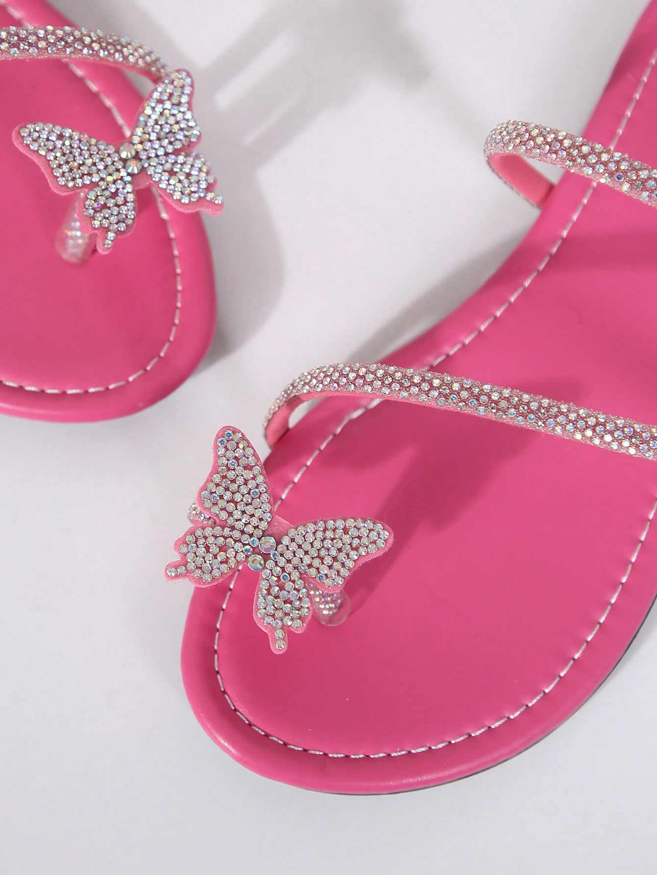 In Hot Pink Women Sandals