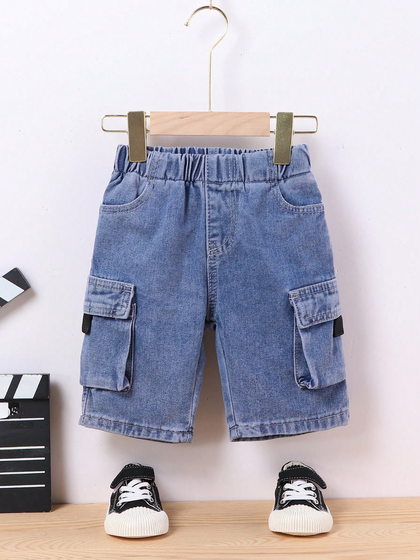 Young Boys Denim Shorts