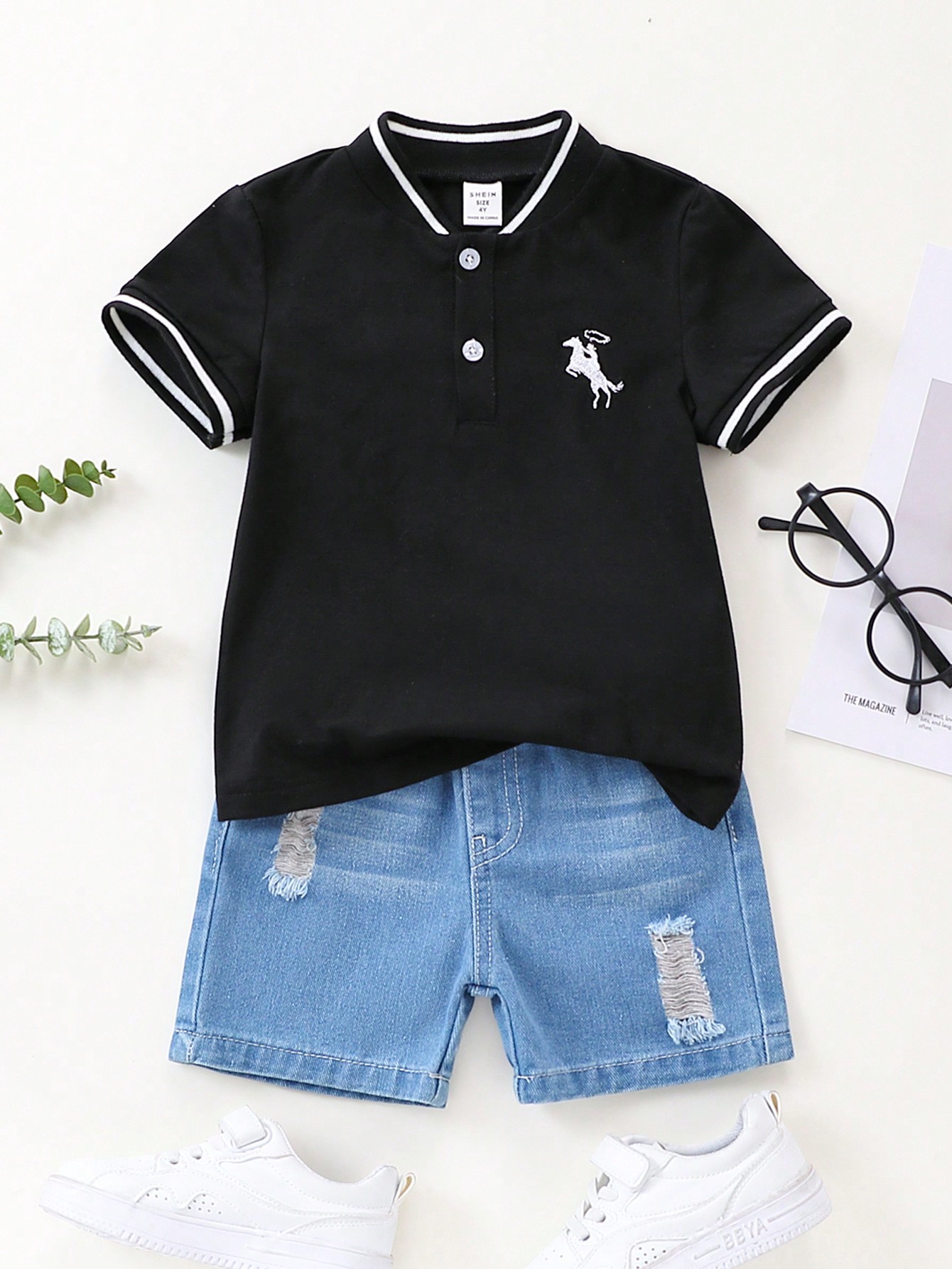 Young Boys Polo Shirts