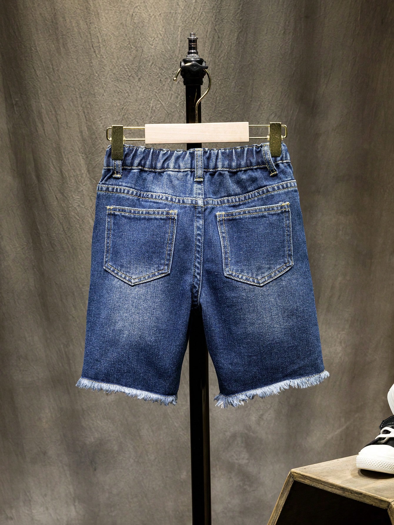 Young Boys Denim Shorts