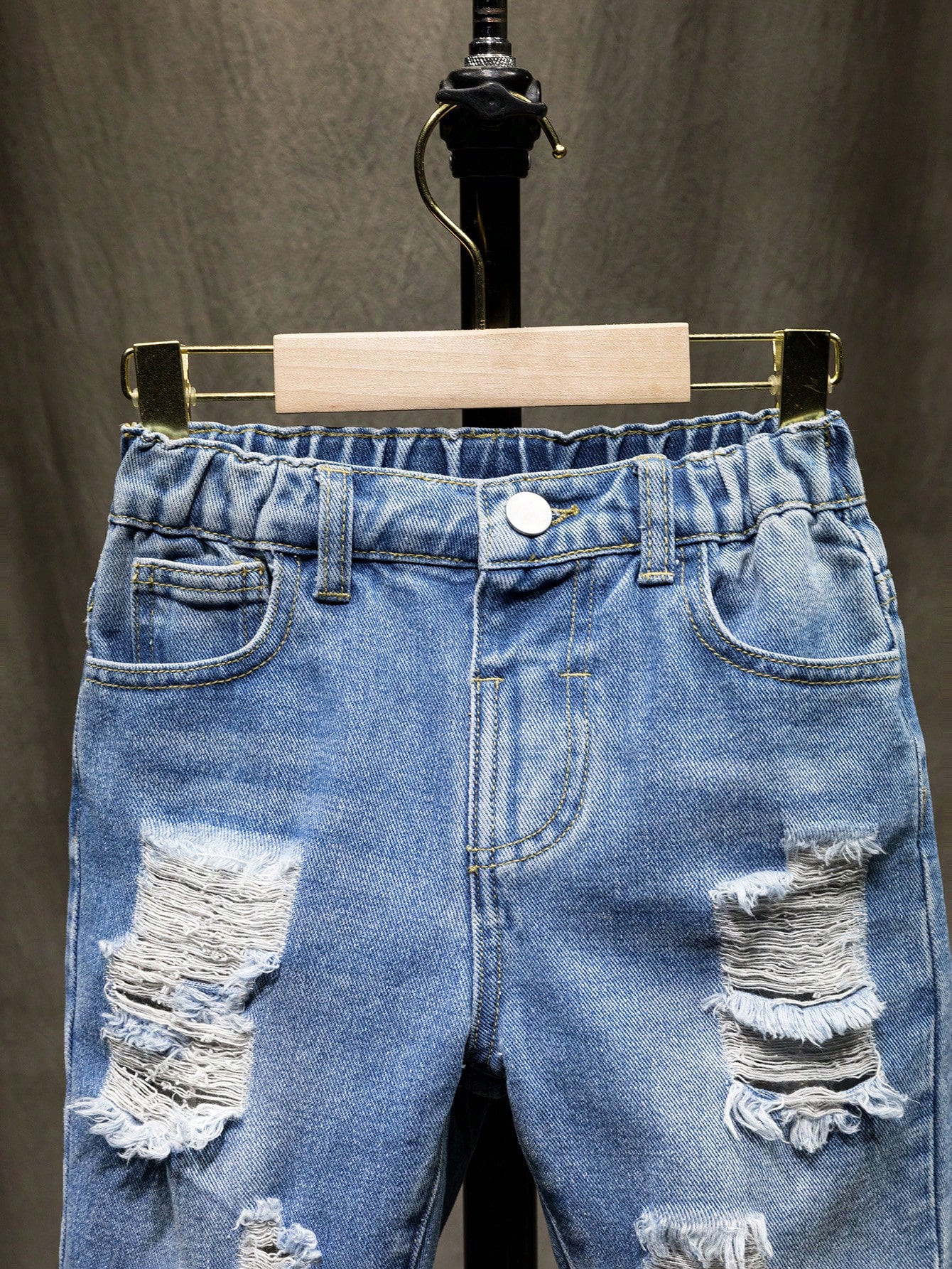 Young Boys Denim Shorts