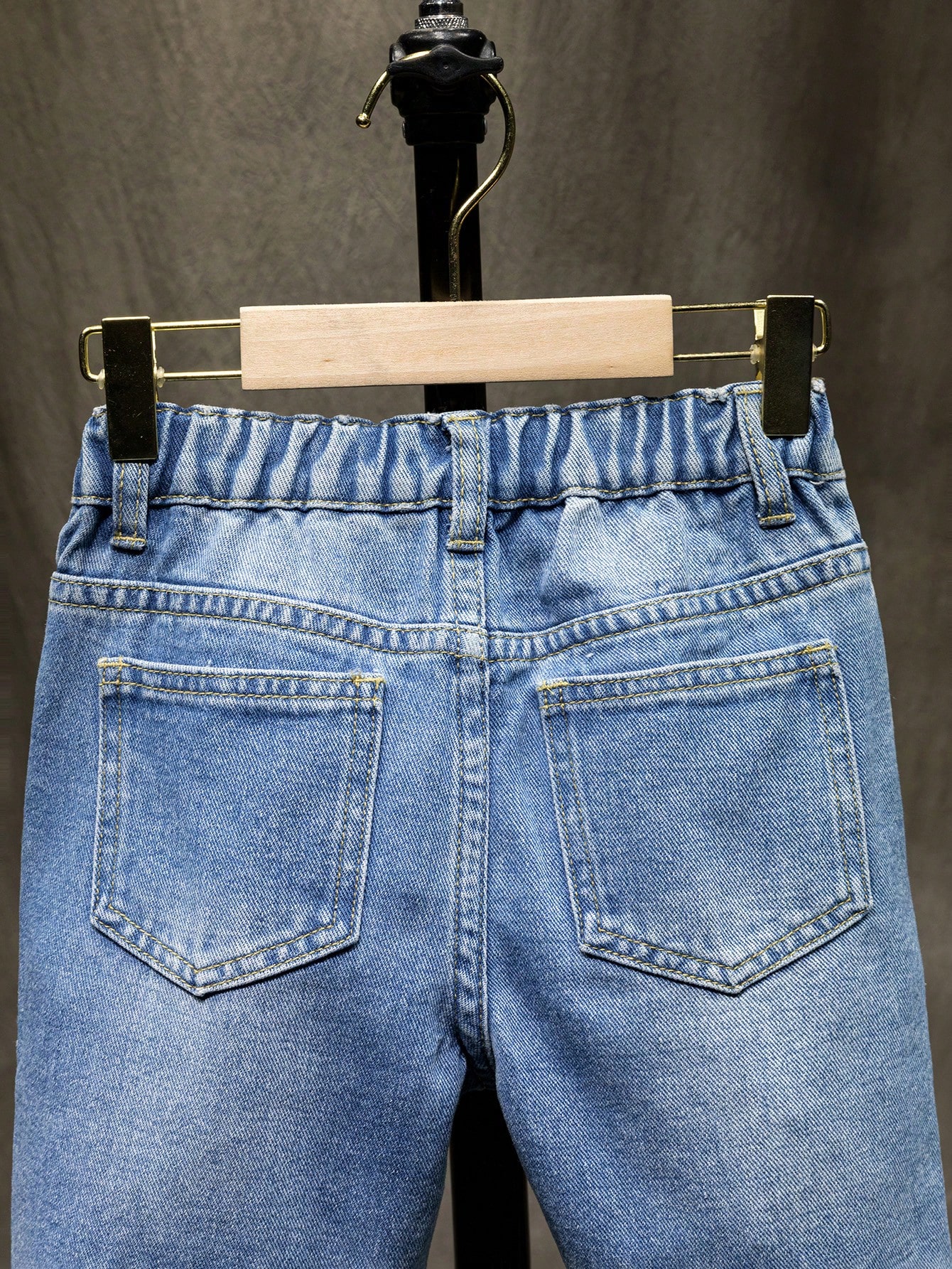 Young Boys Denim Shorts