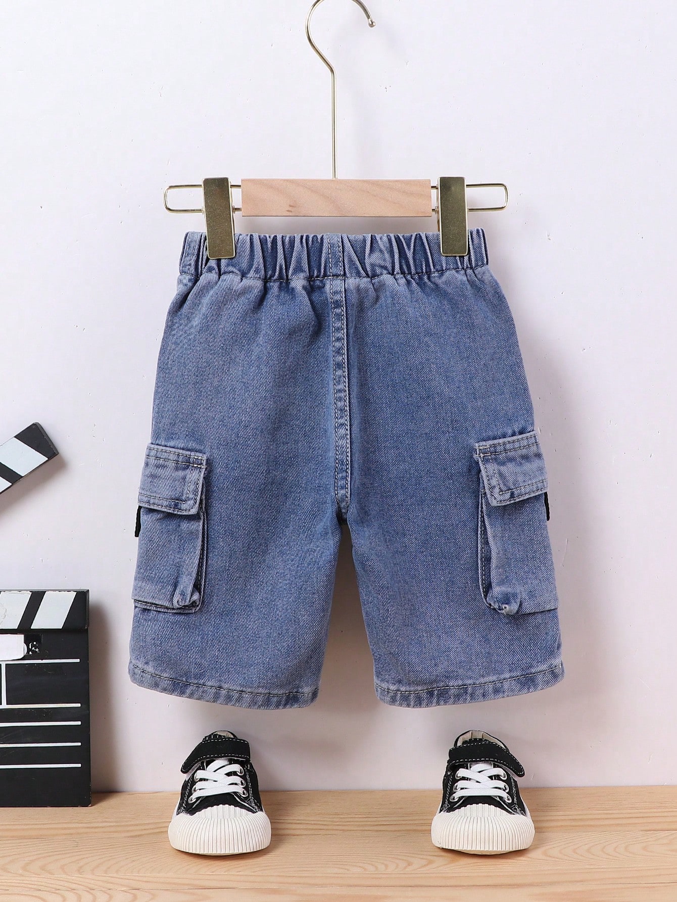 Young Boys Denim Shorts