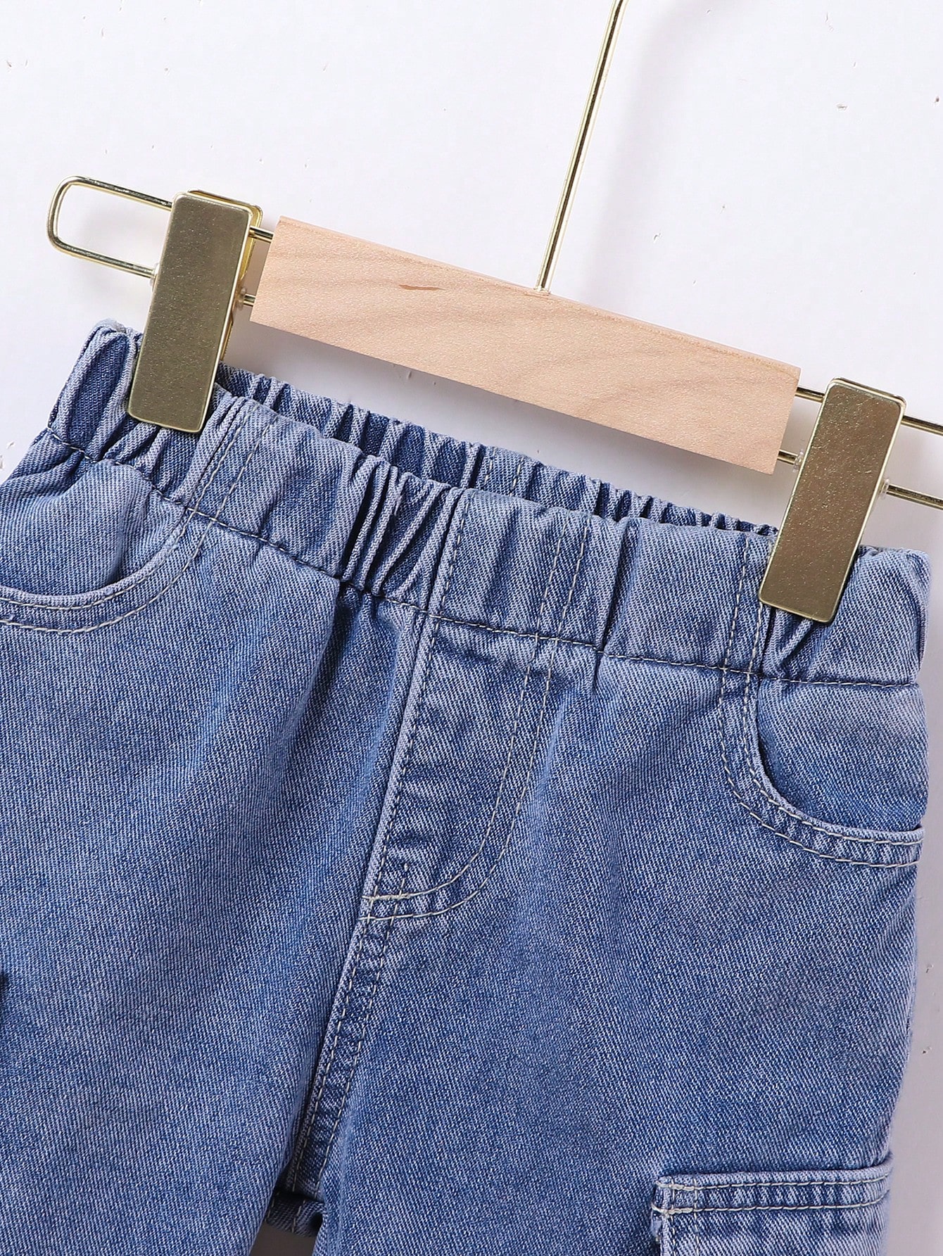 Young Boys Denim Shorts