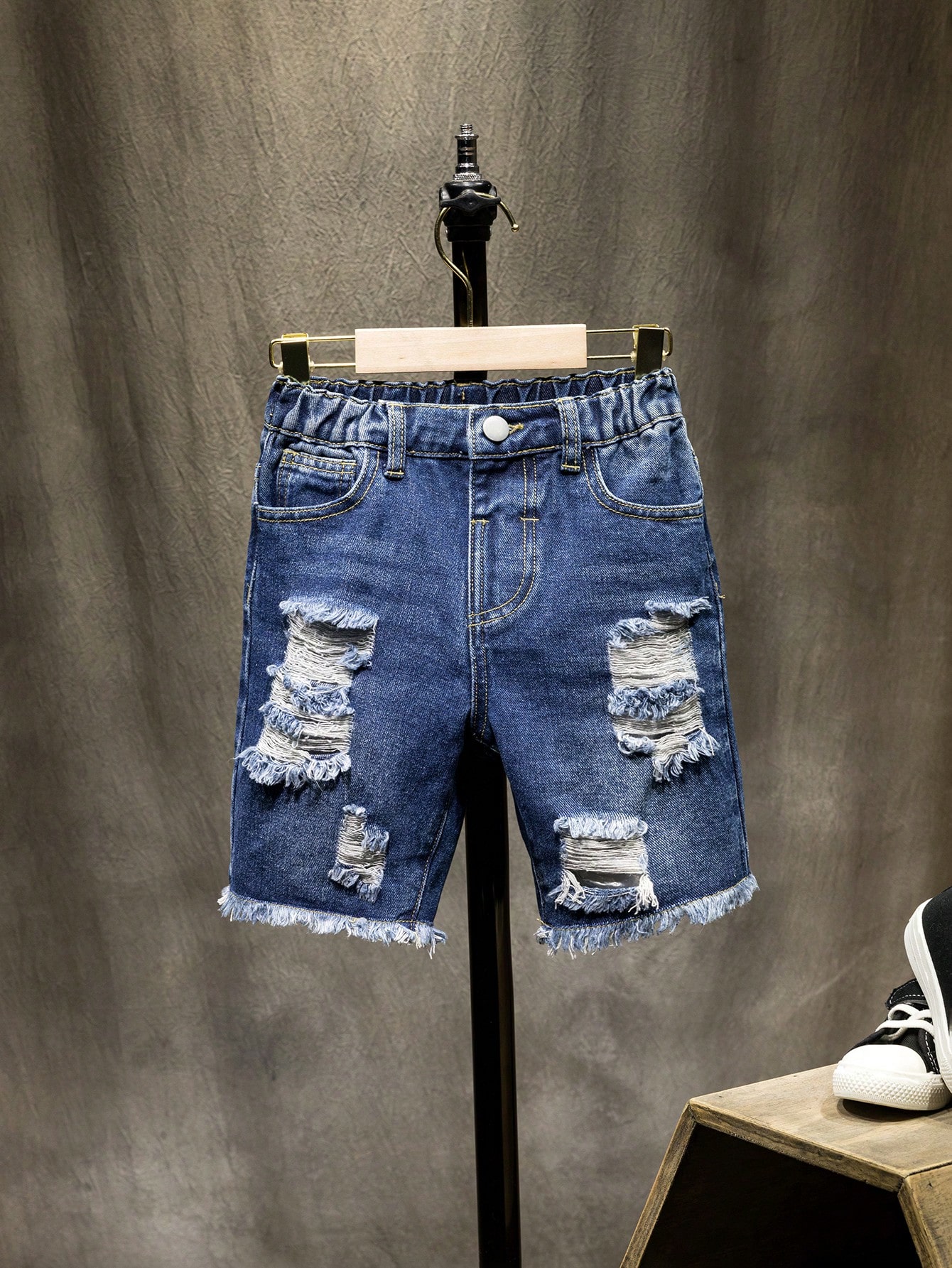 Young Boys Denim Shorts