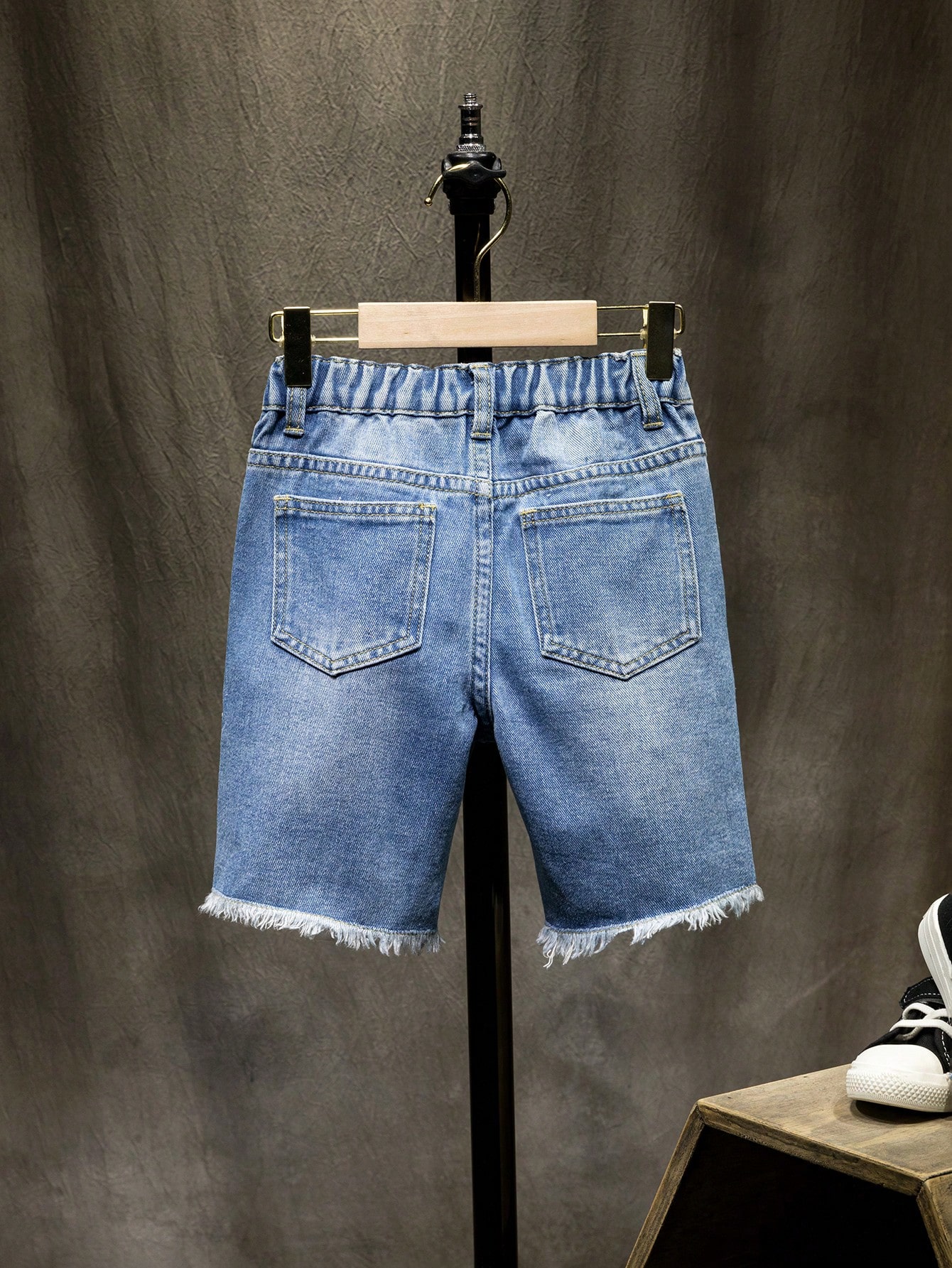 Young Boys Denim Shorts