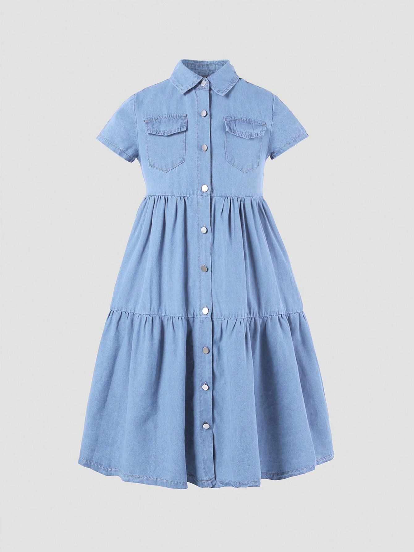 Tween Girls Denim Dresses