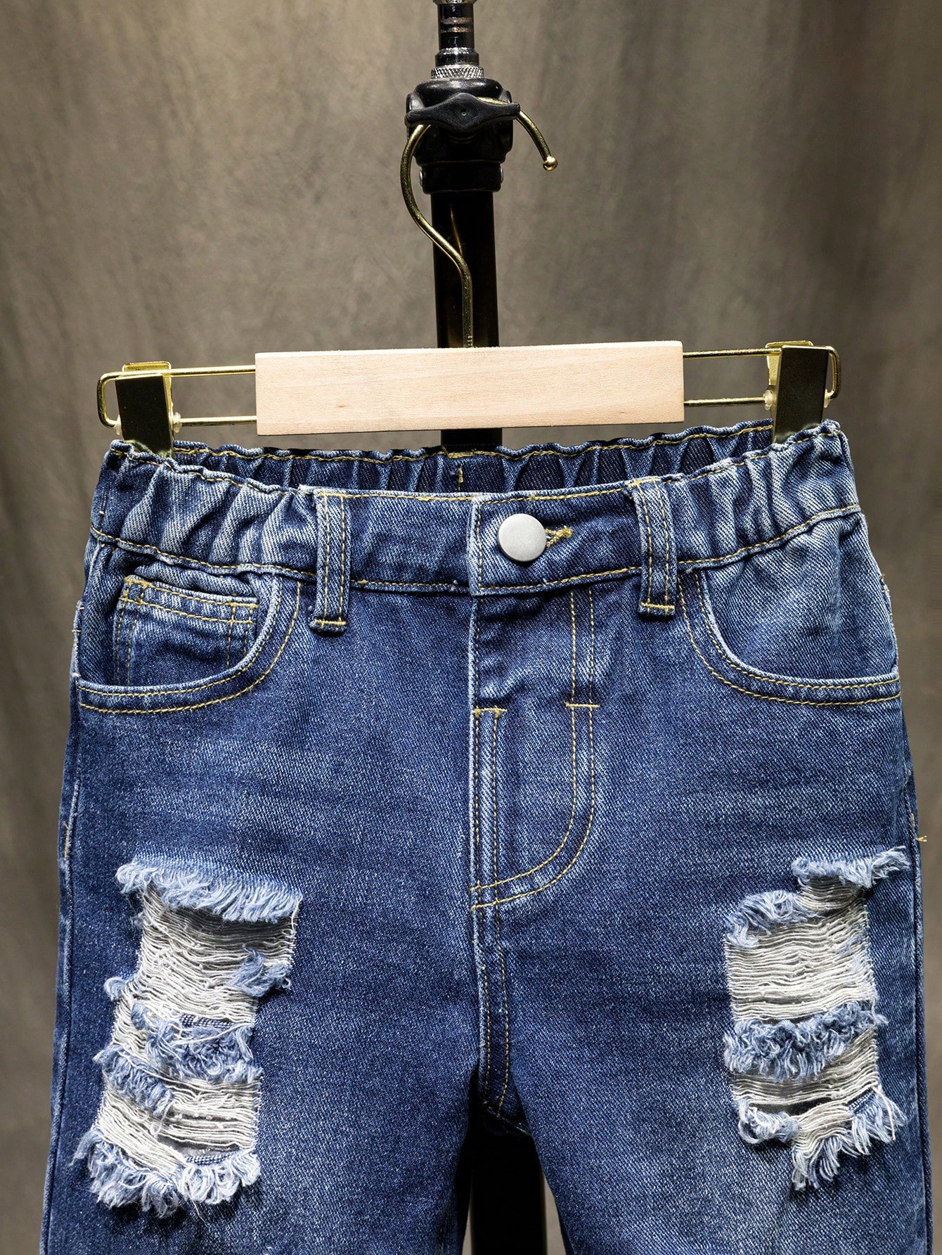 Young Boys Denim Shorts