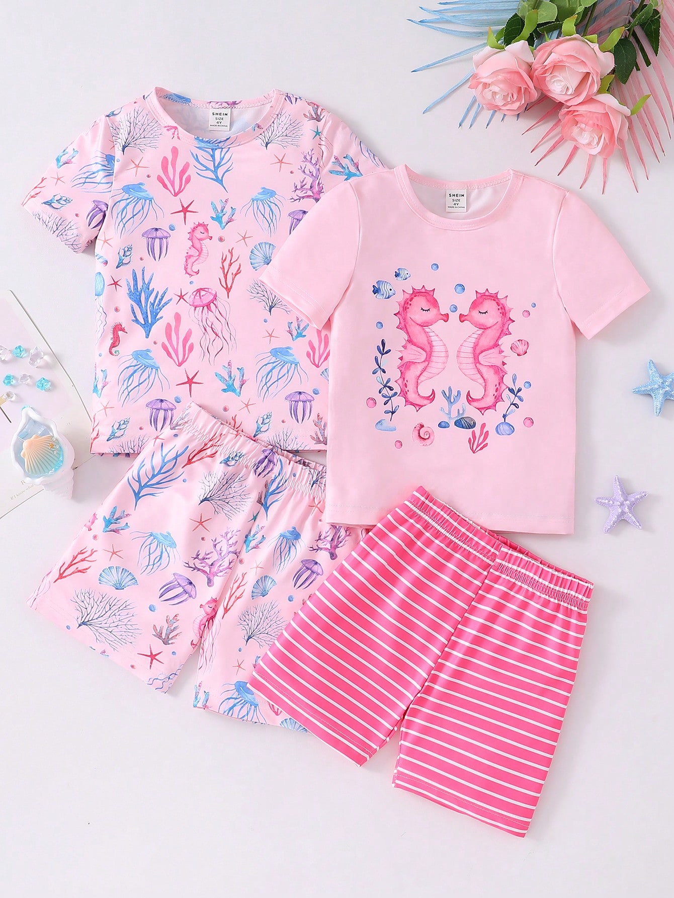 Young Girls Pajamas