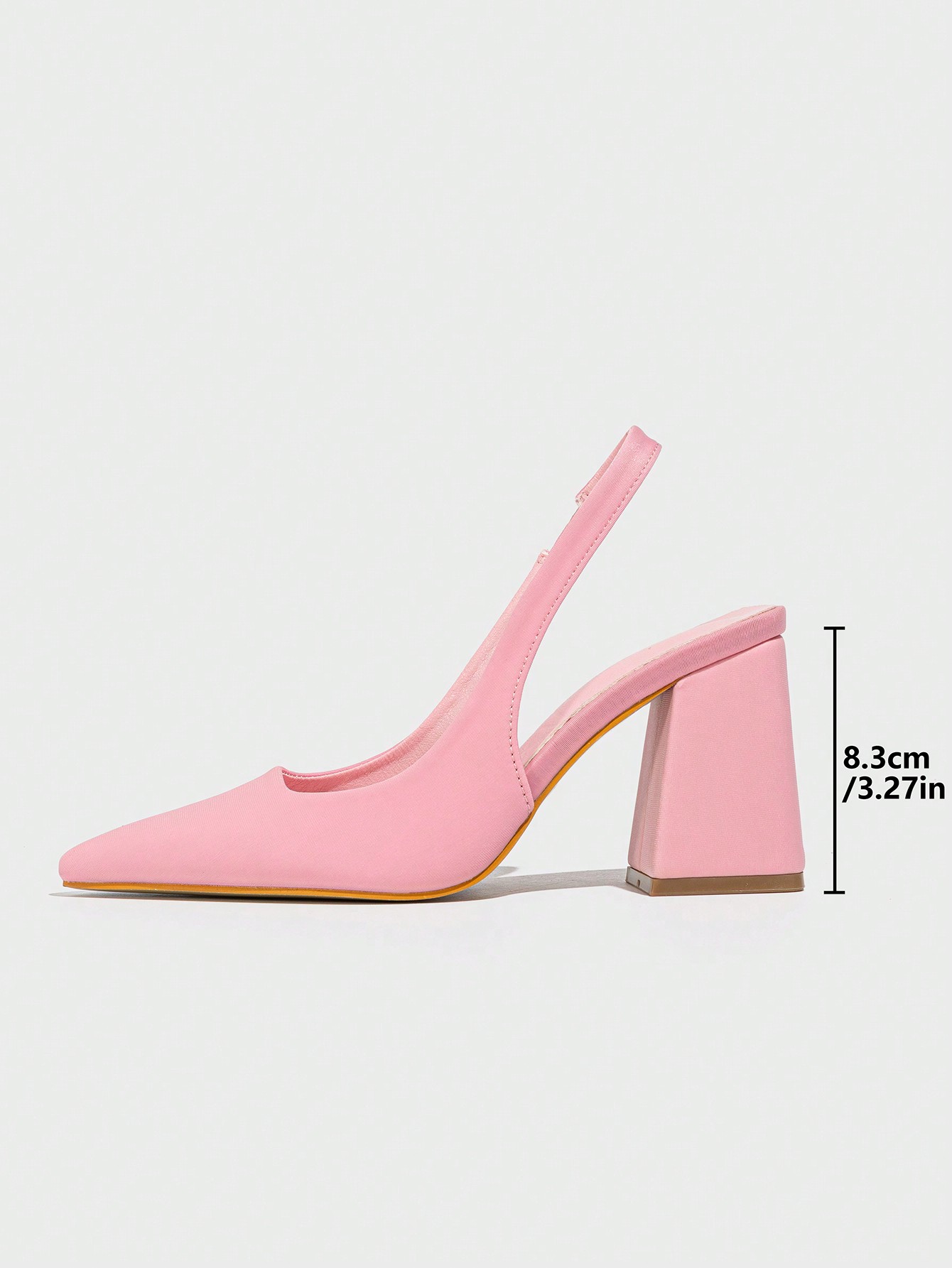 In Pink Women Pumps