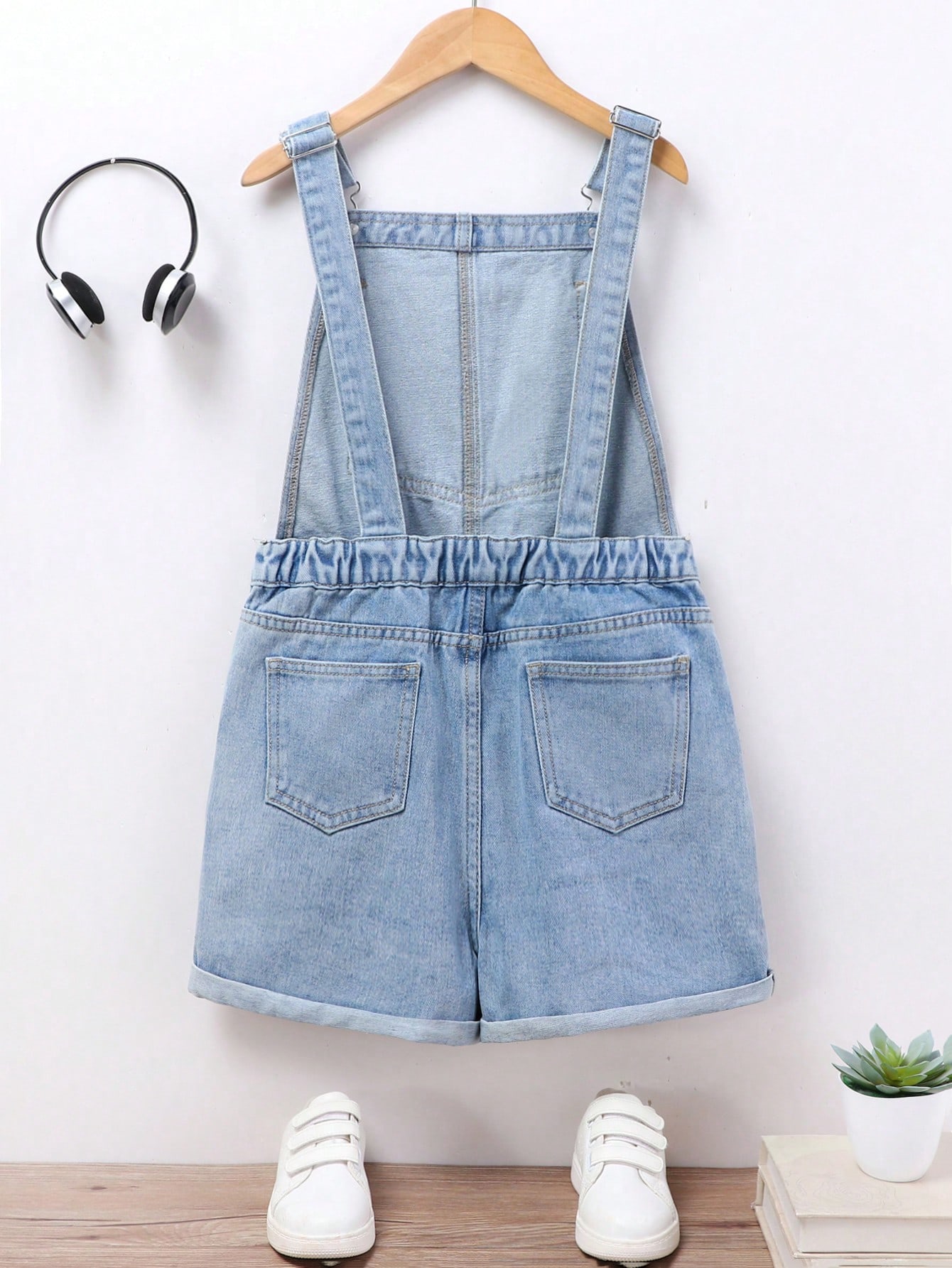 Tween Girls Denim Overalls & Jumpsuits