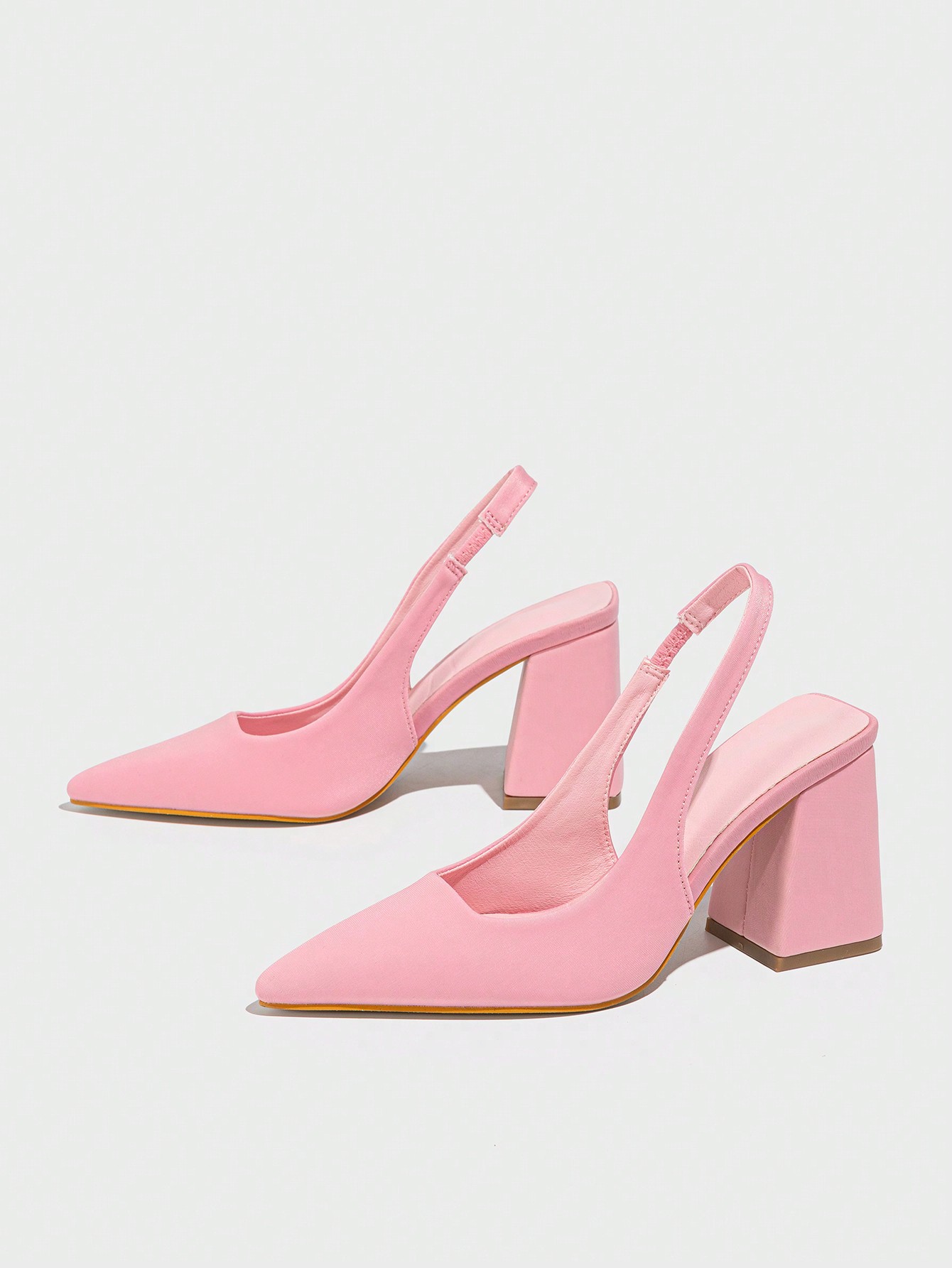 In Pink Women Pumps