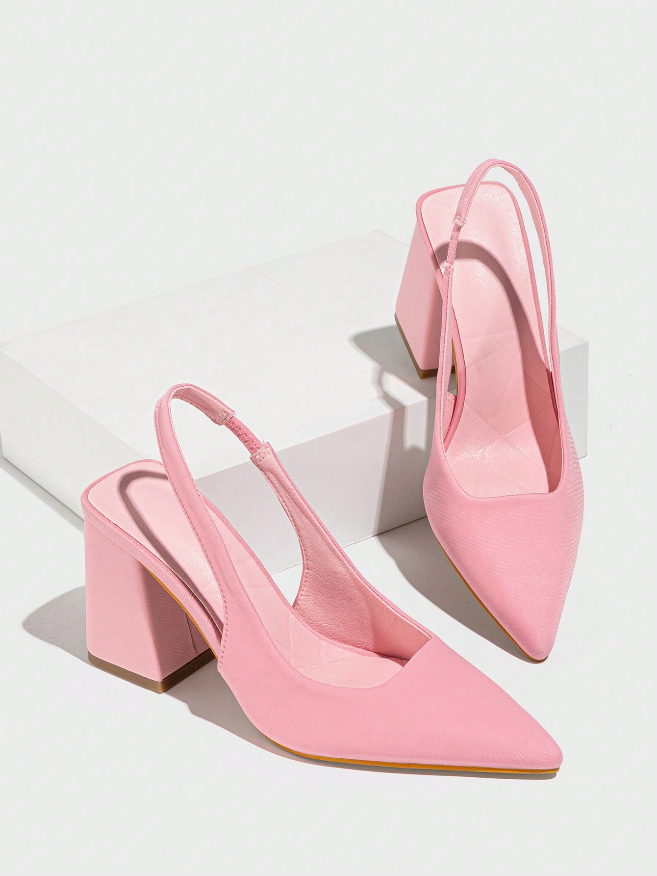 In Pink Women Pumps