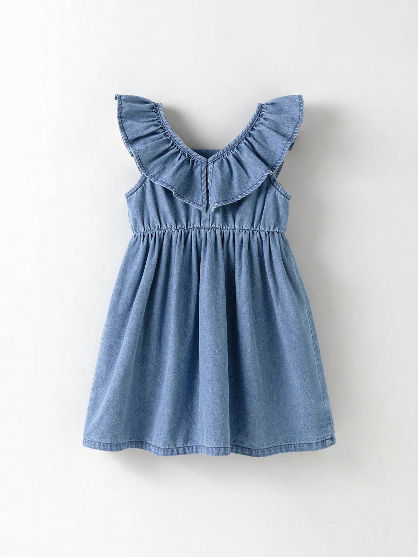 Young Girls Denim Dresses