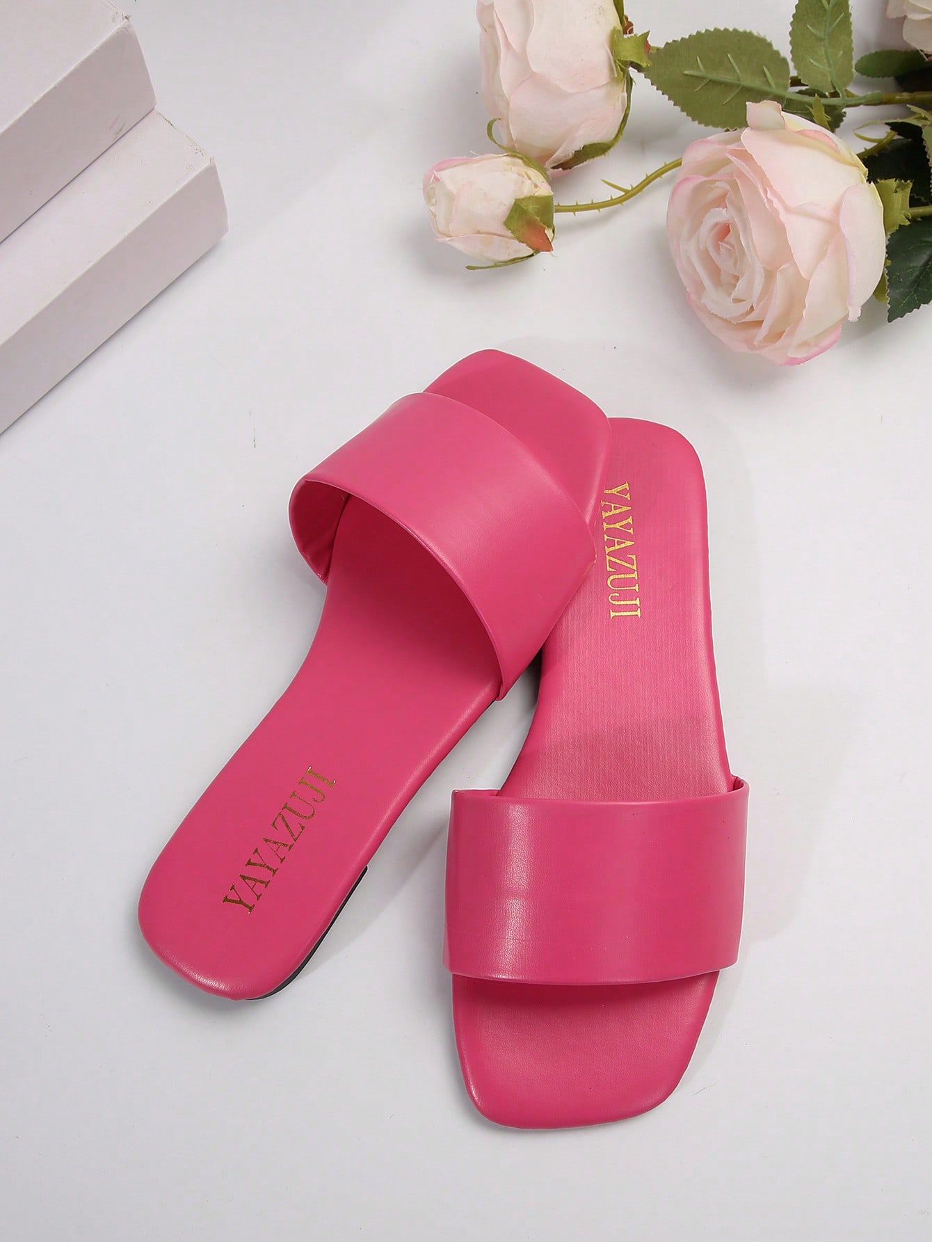 In Hot Pink Women Sandals