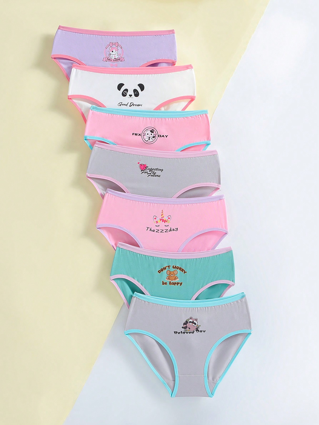 Tween Girls Underwear