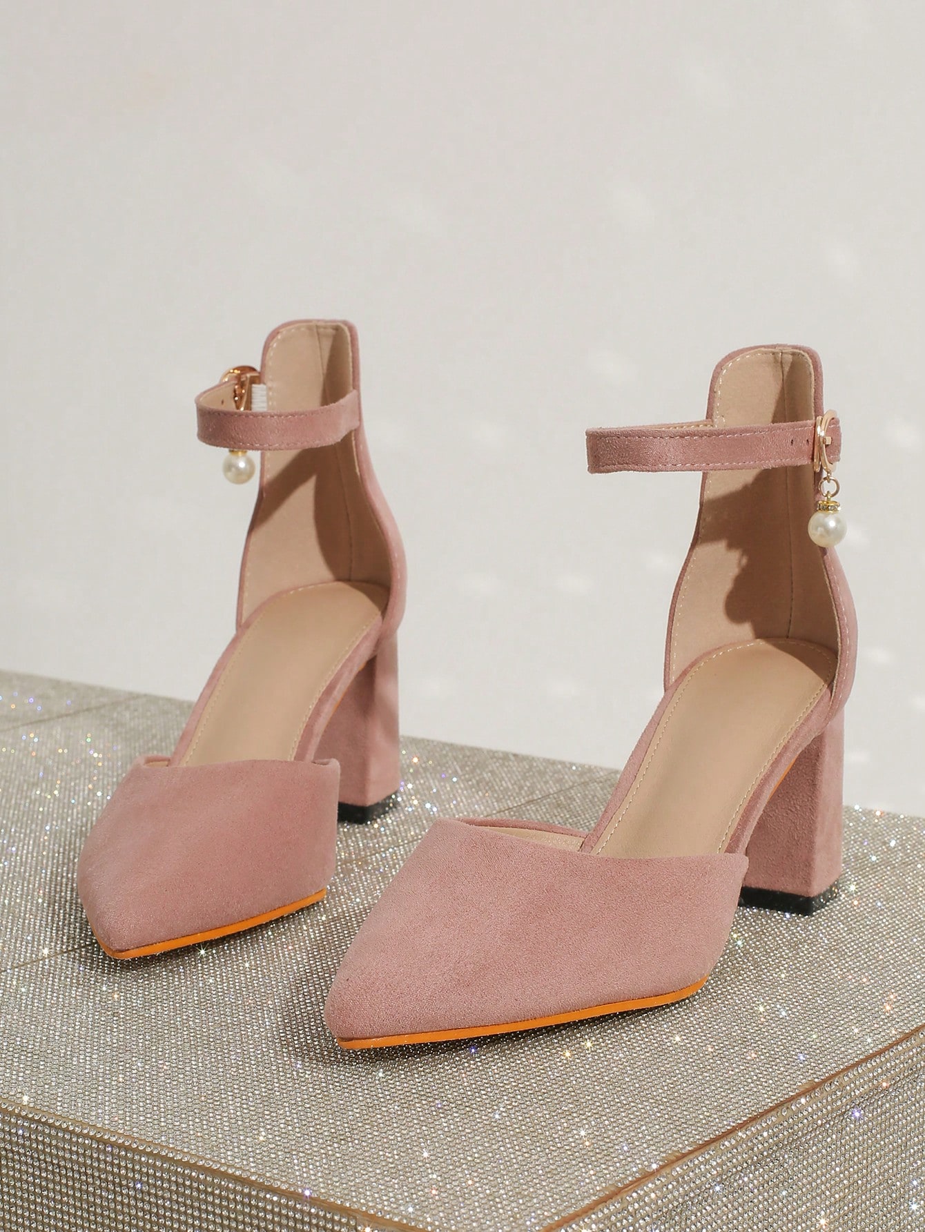 In Dusty Pink Women Pumps