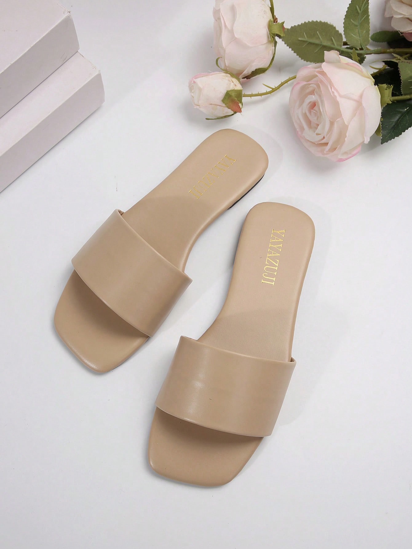 In Apricot Women Sandals