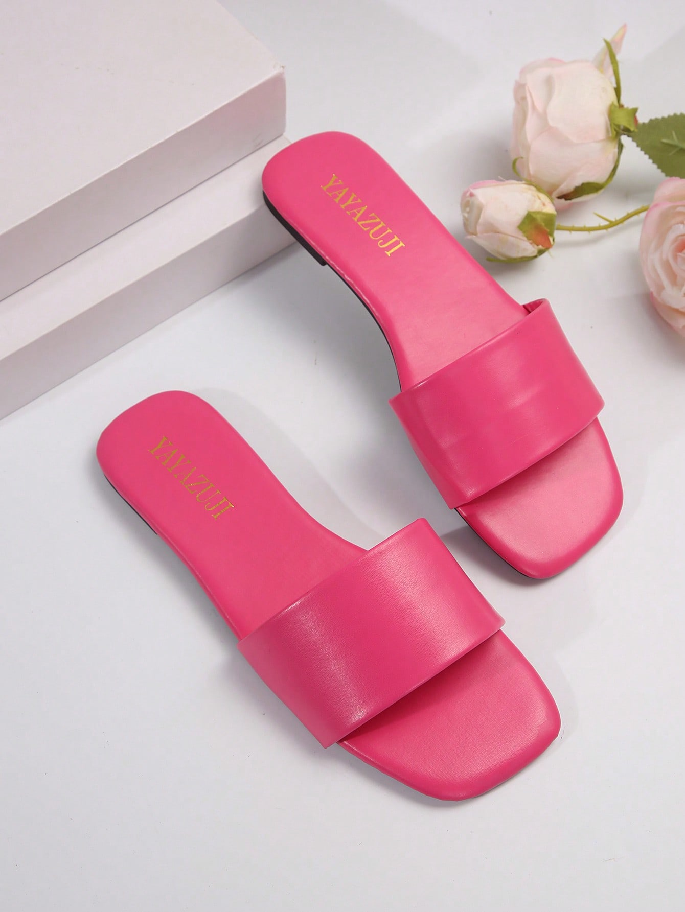 In Hot Pink Women Sandals