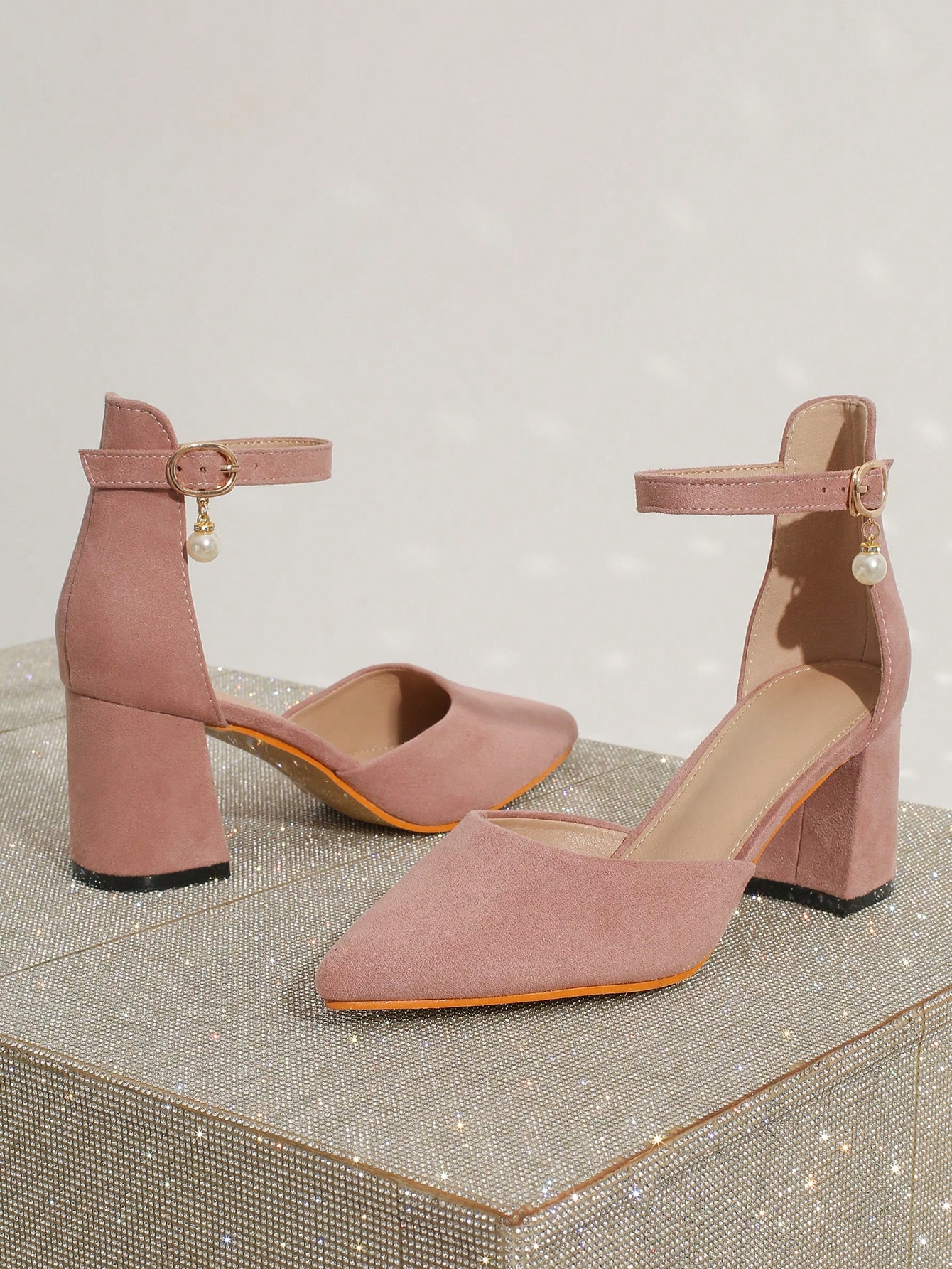 In Dusty Pink Women Pumps