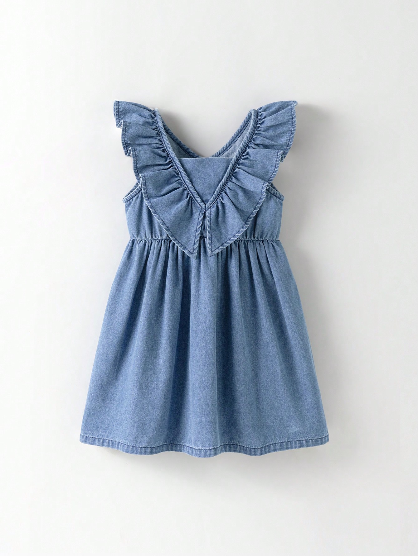 Young Girls Denim Dresses