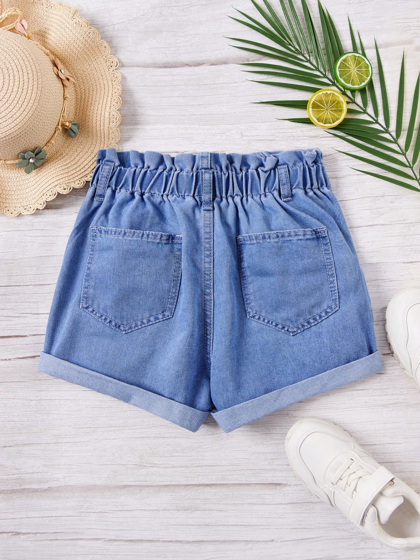 Teen Girls Denim Shorts