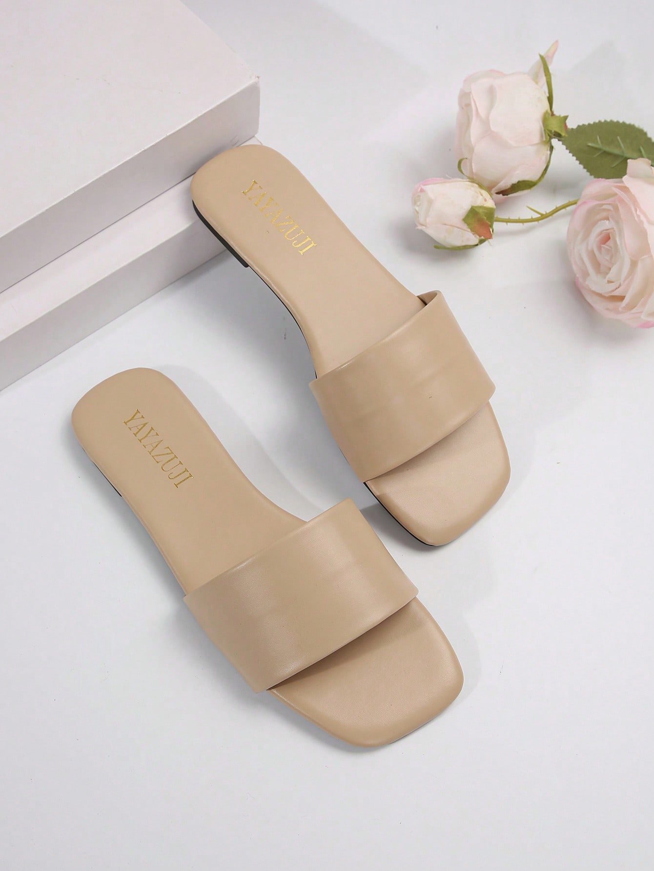 In Apricot Women Sandals