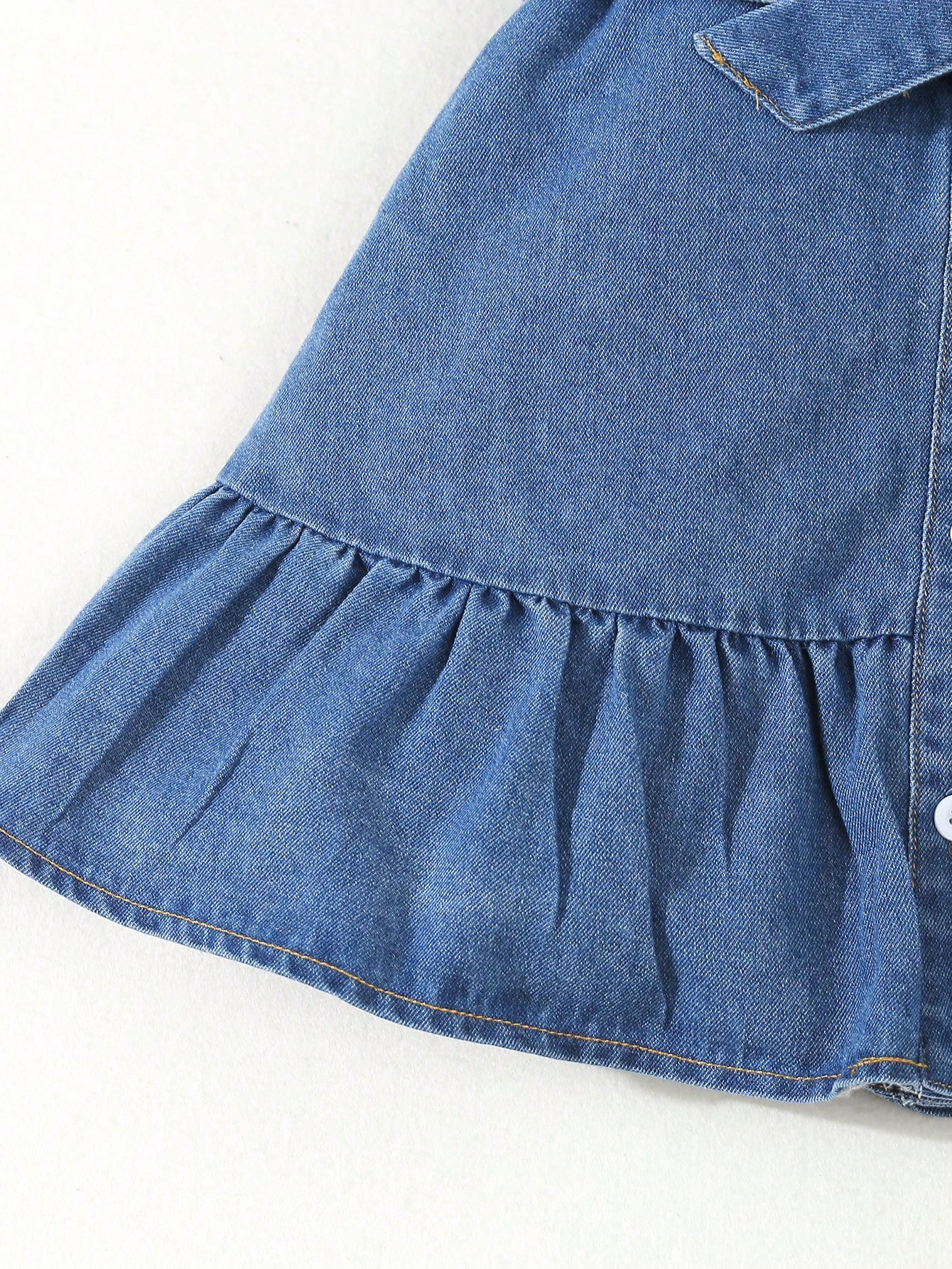 Young Girls Denim Dresses