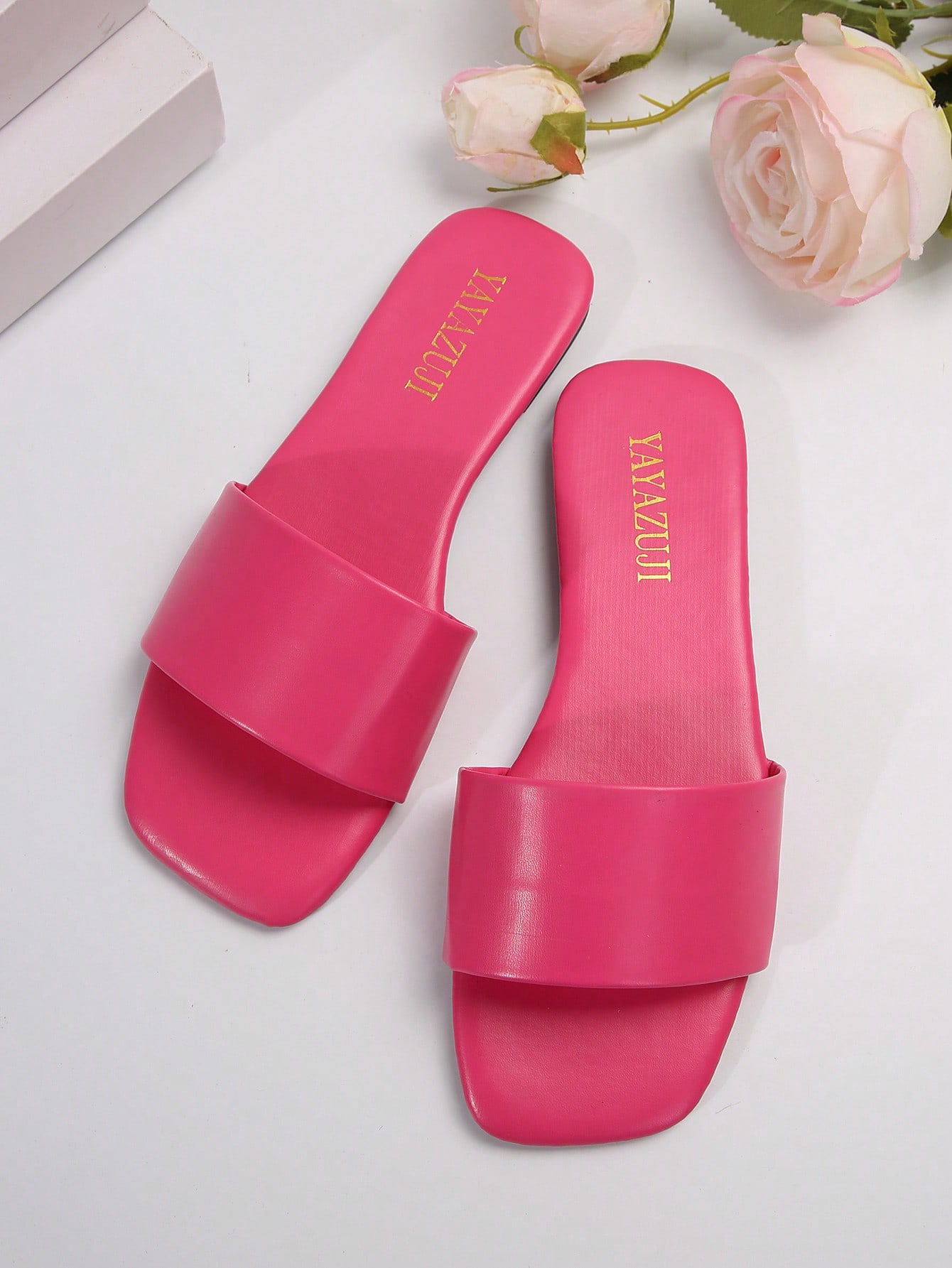 In Hot Pink Women Sandals