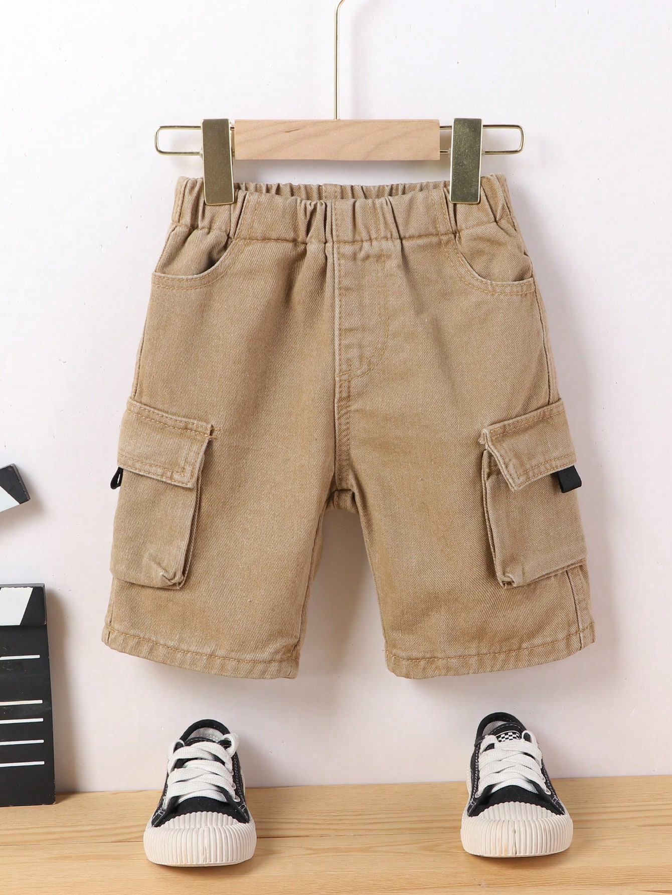 Young Boys Denim Shorts