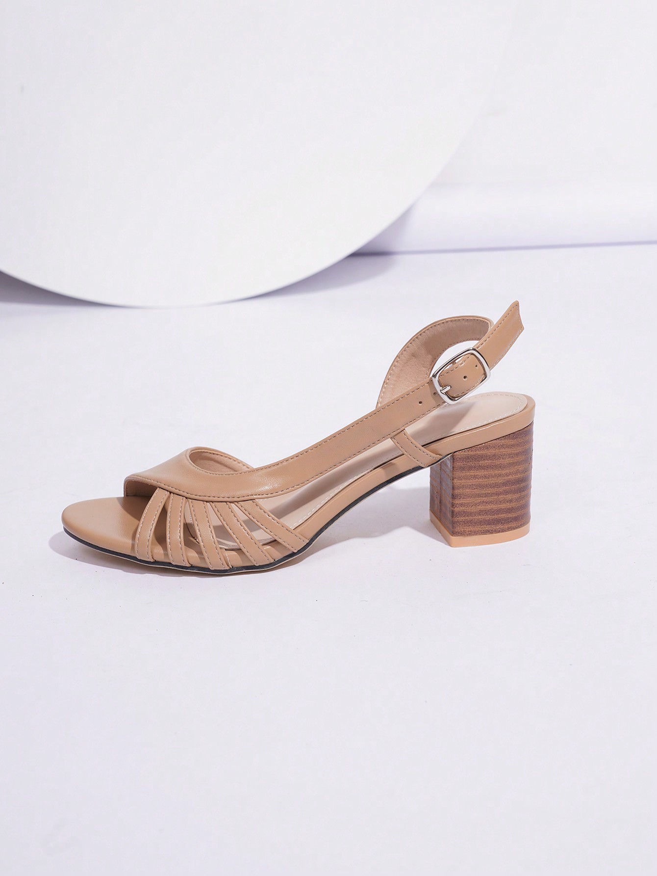 In Mocha Brown Women Sandals