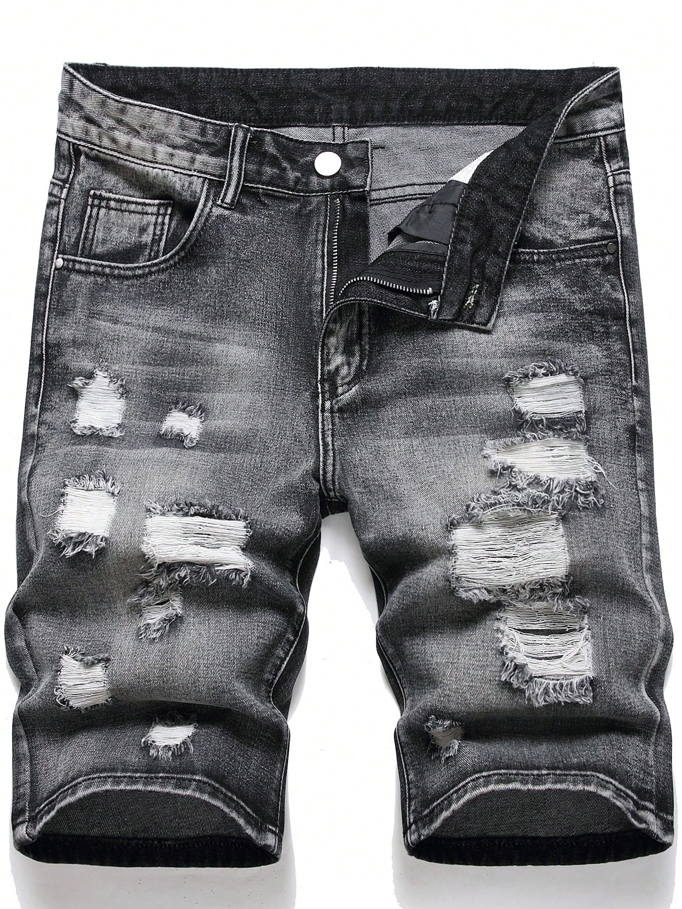 Men Denim Shorts