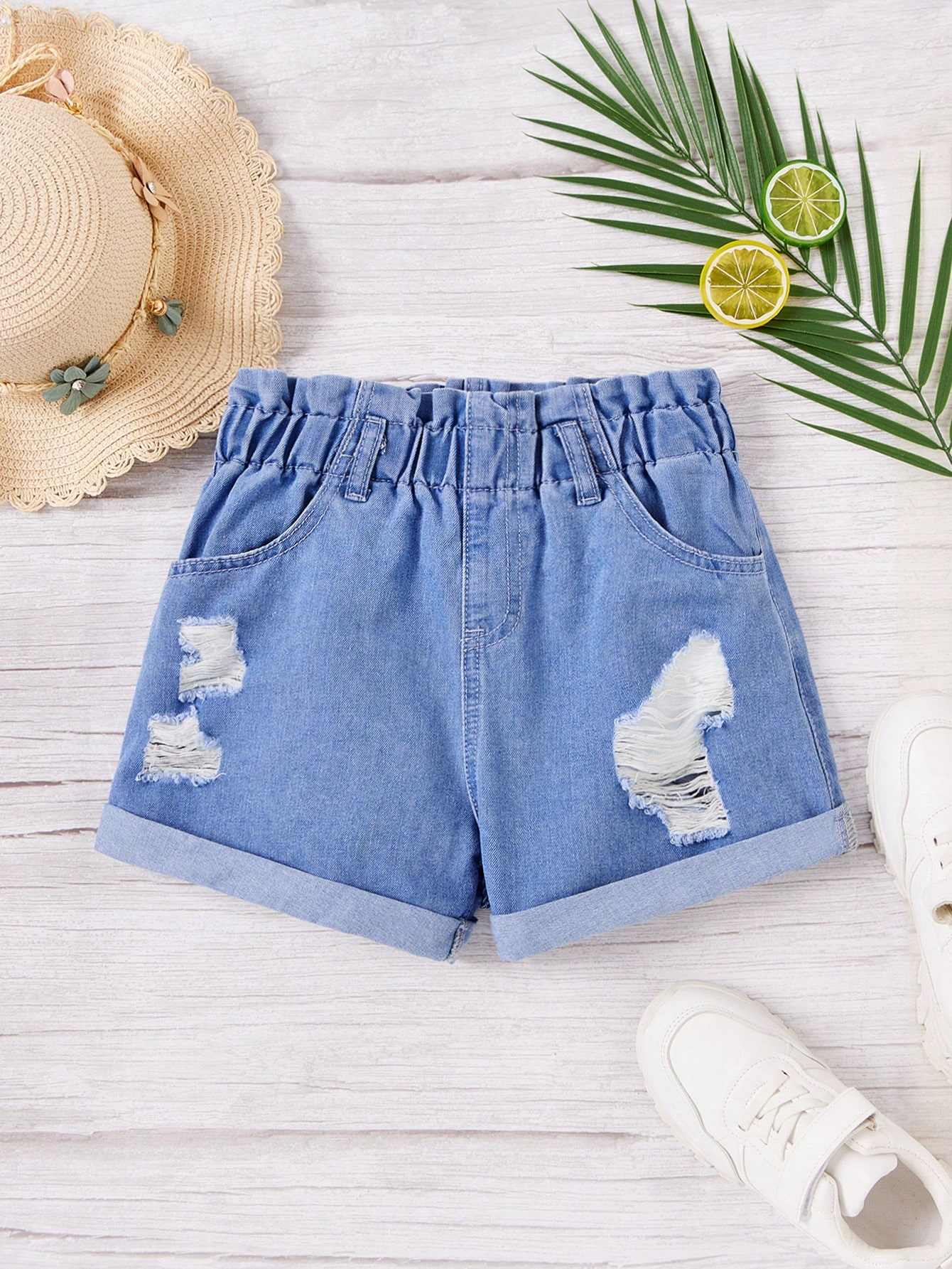 Teen Girls Denim Shorts