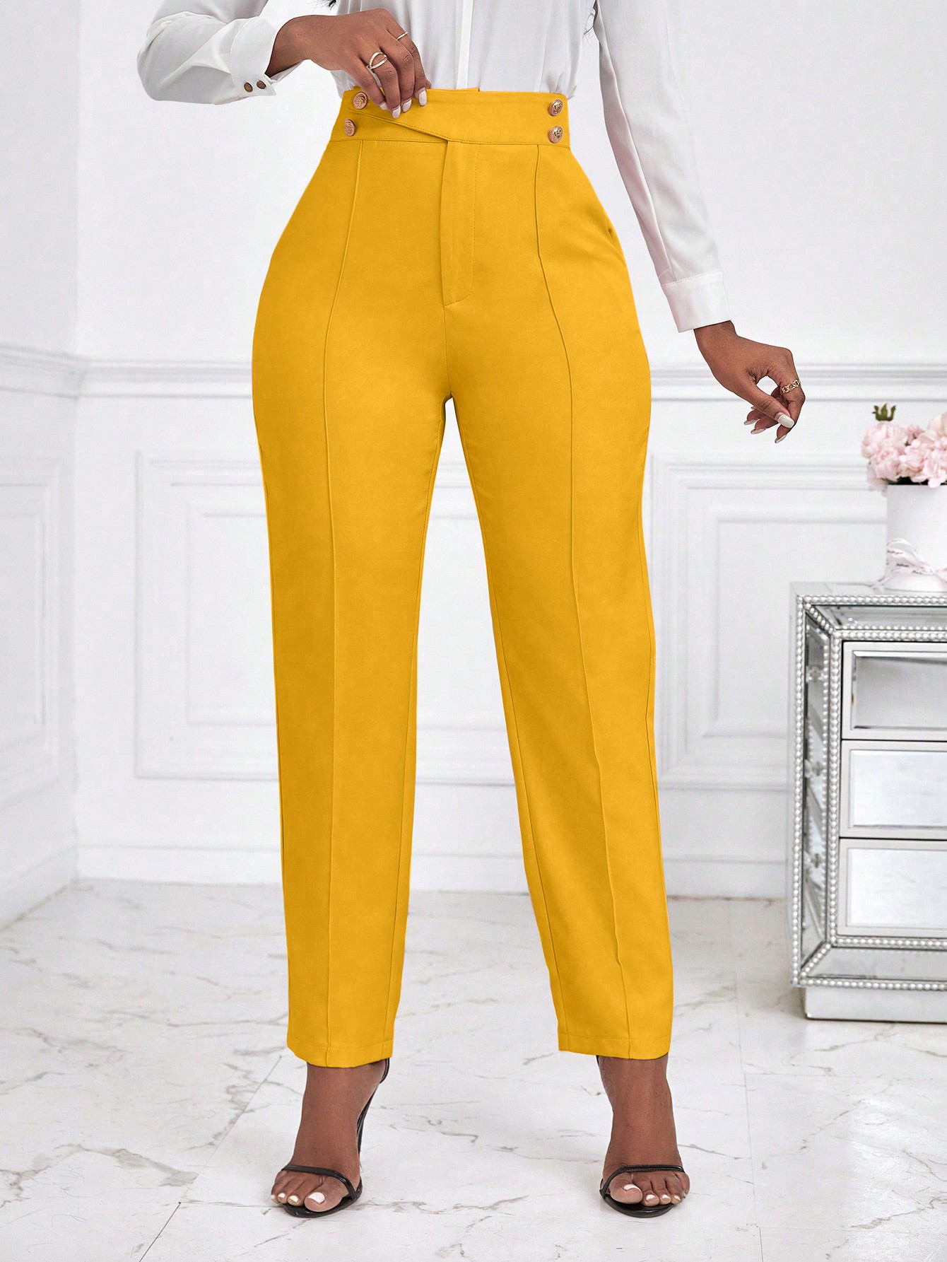 Women Suit Pants