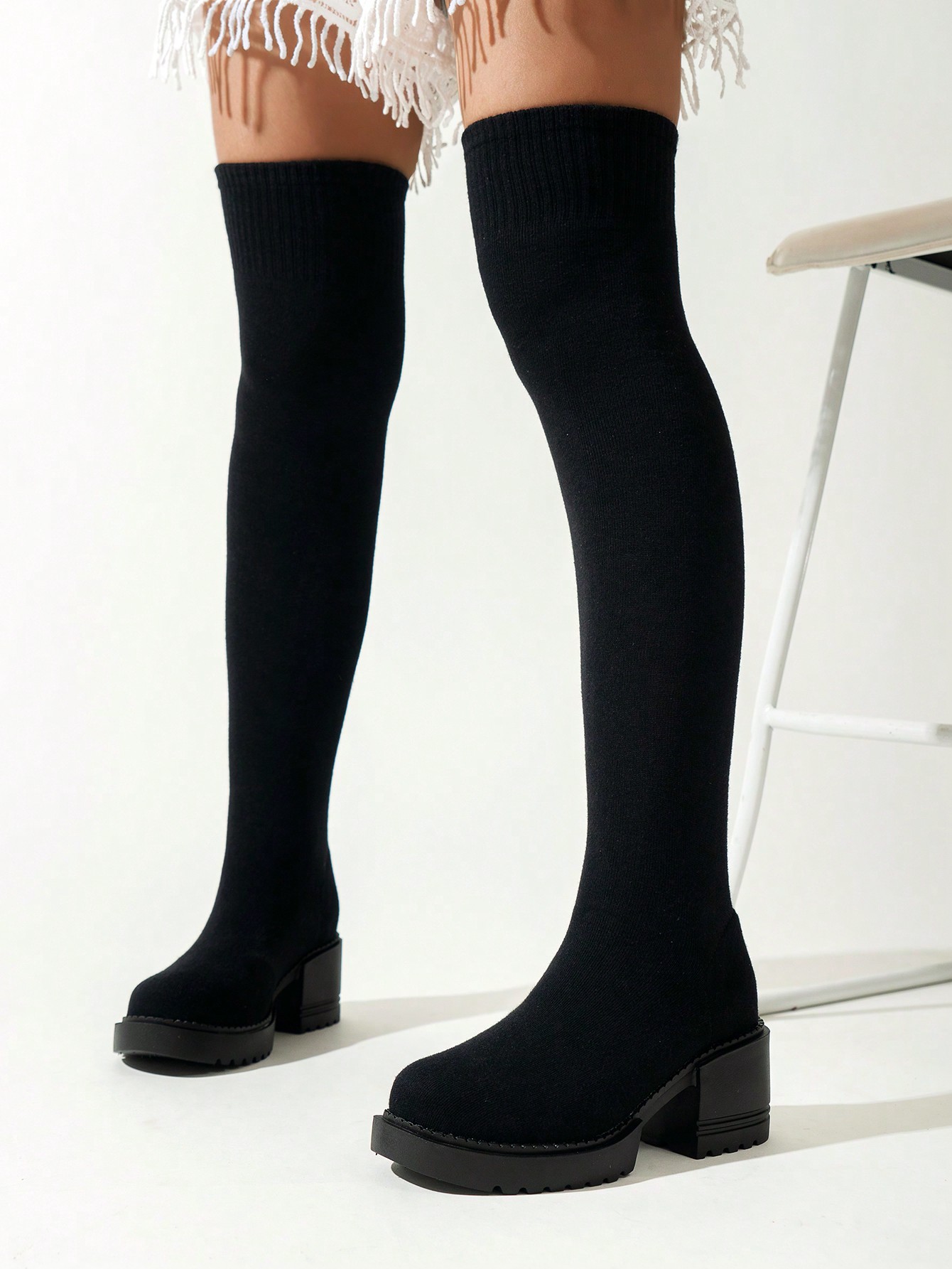 Women Over-the-Knee Boots