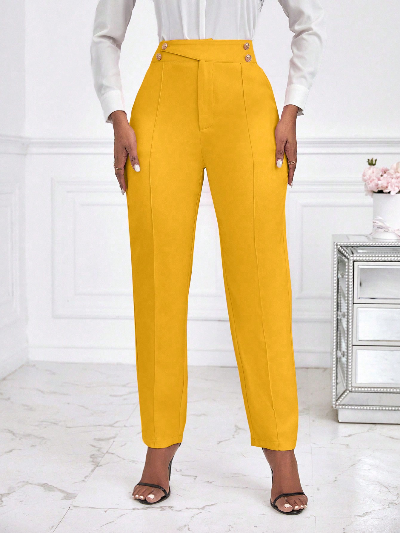 Women Suit Pants