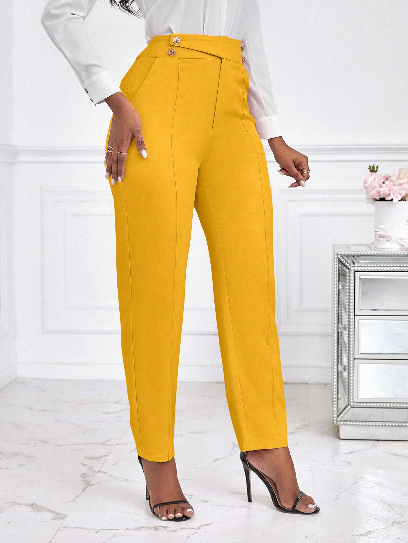 Women Suit Pants