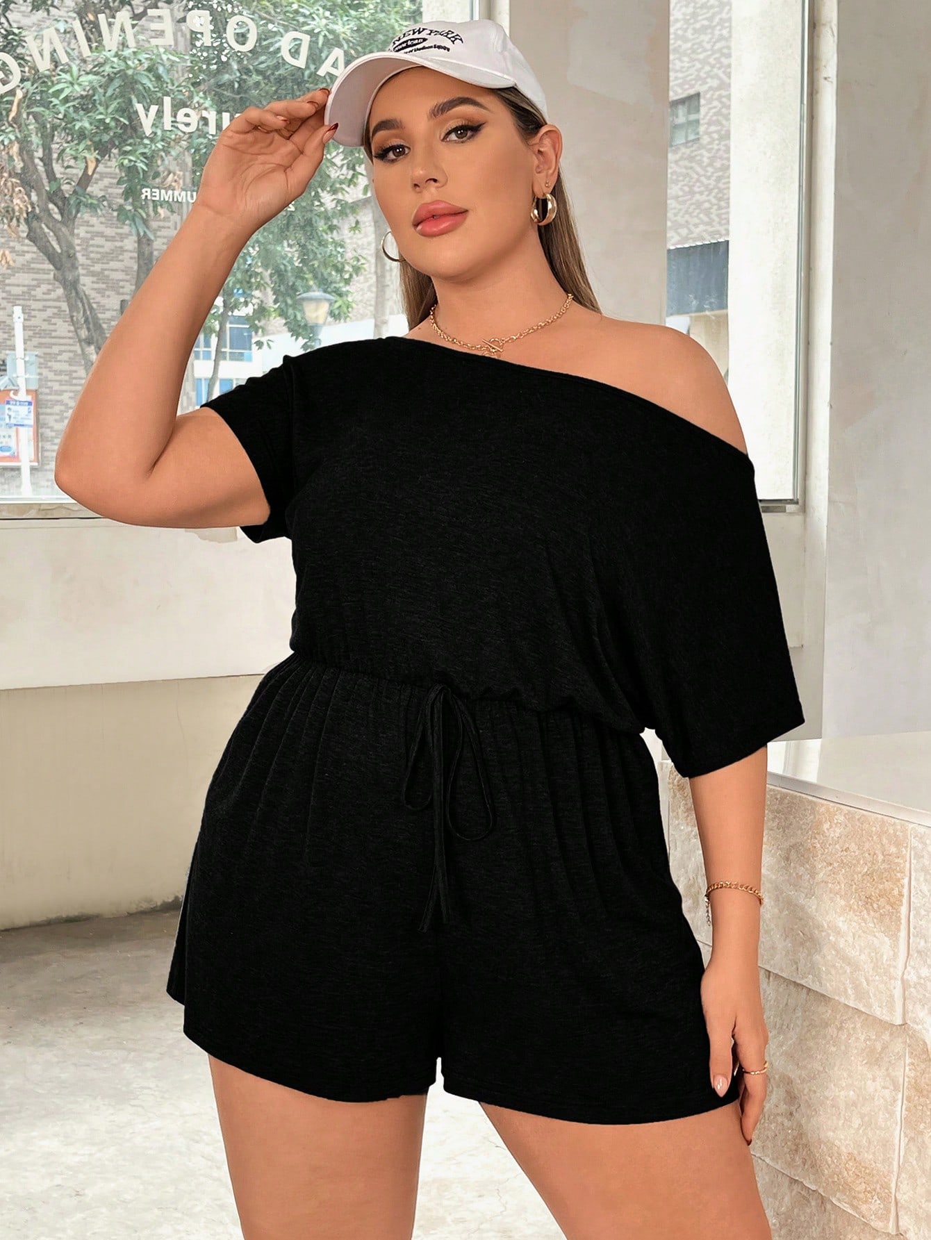 Plus Size Jumpsuits & Bodysuits