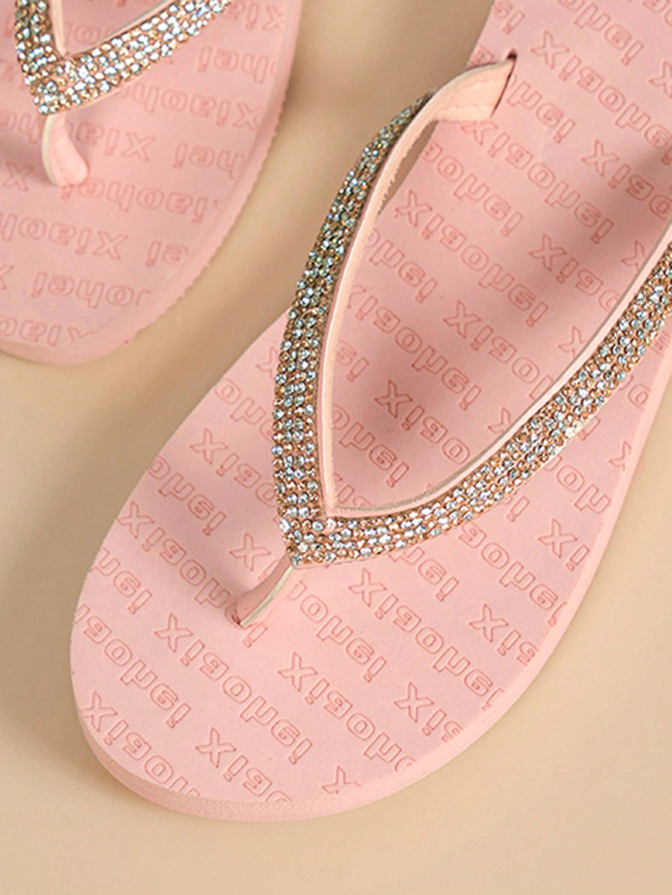 In Pink Women Flip-Flops