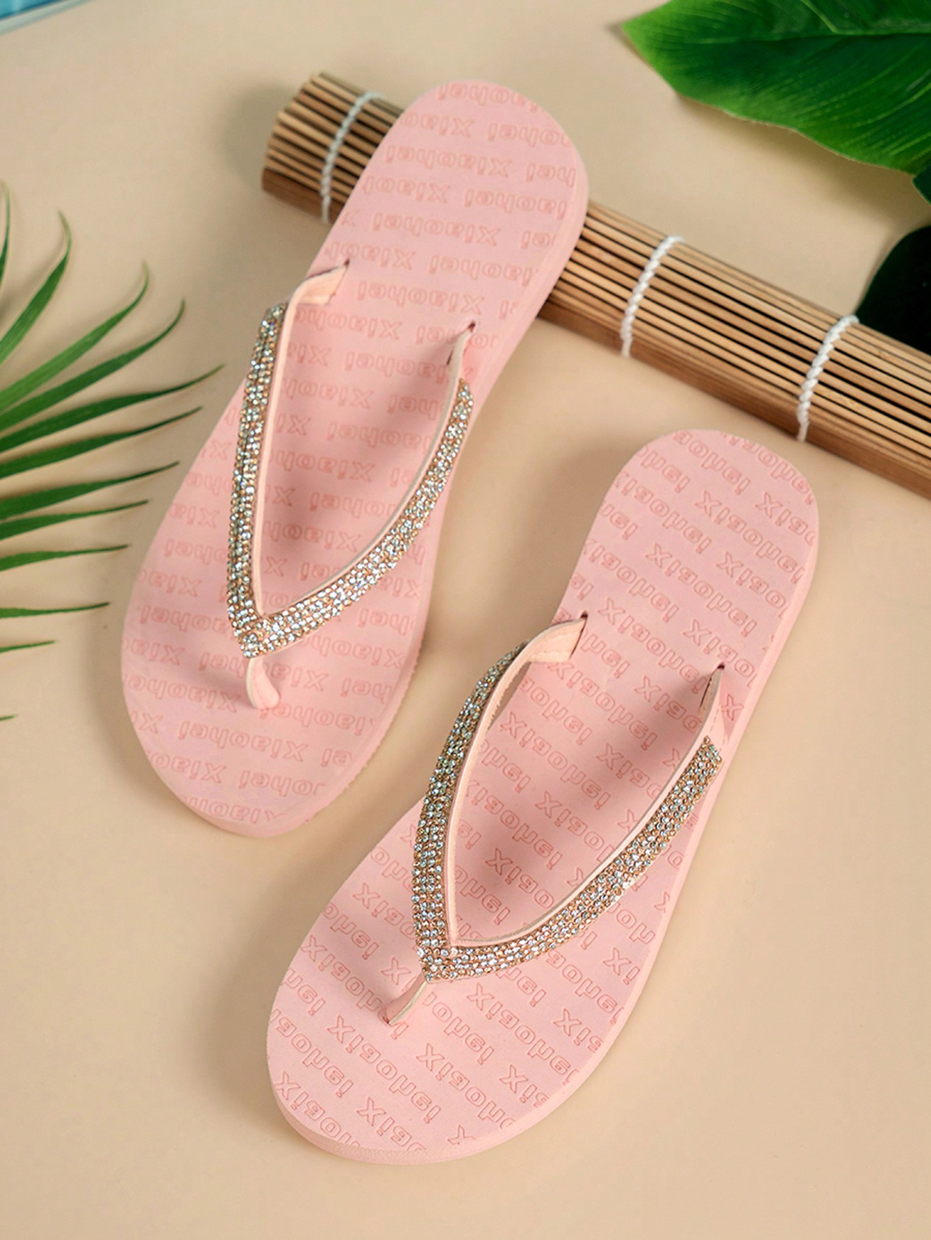 In Pink Women Flip-Flops