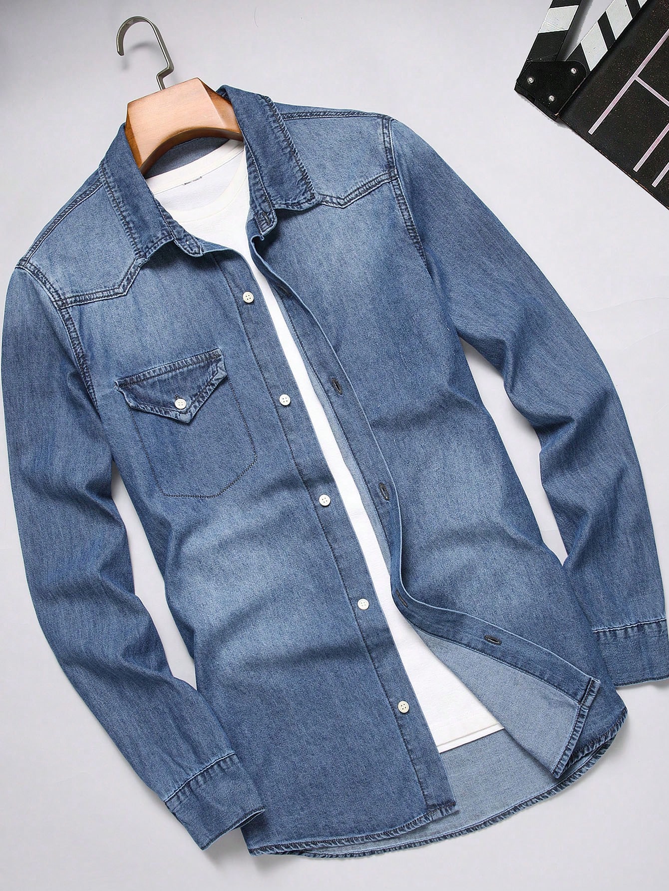 Men Denim Shirts