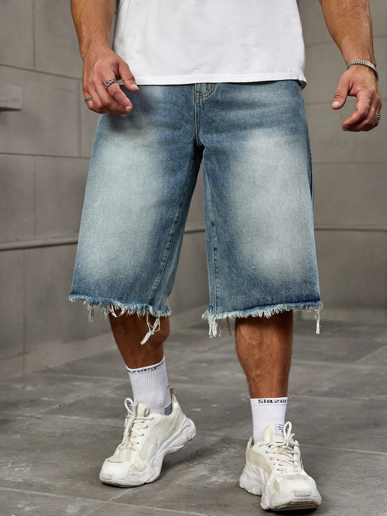 Men Denim Shorts