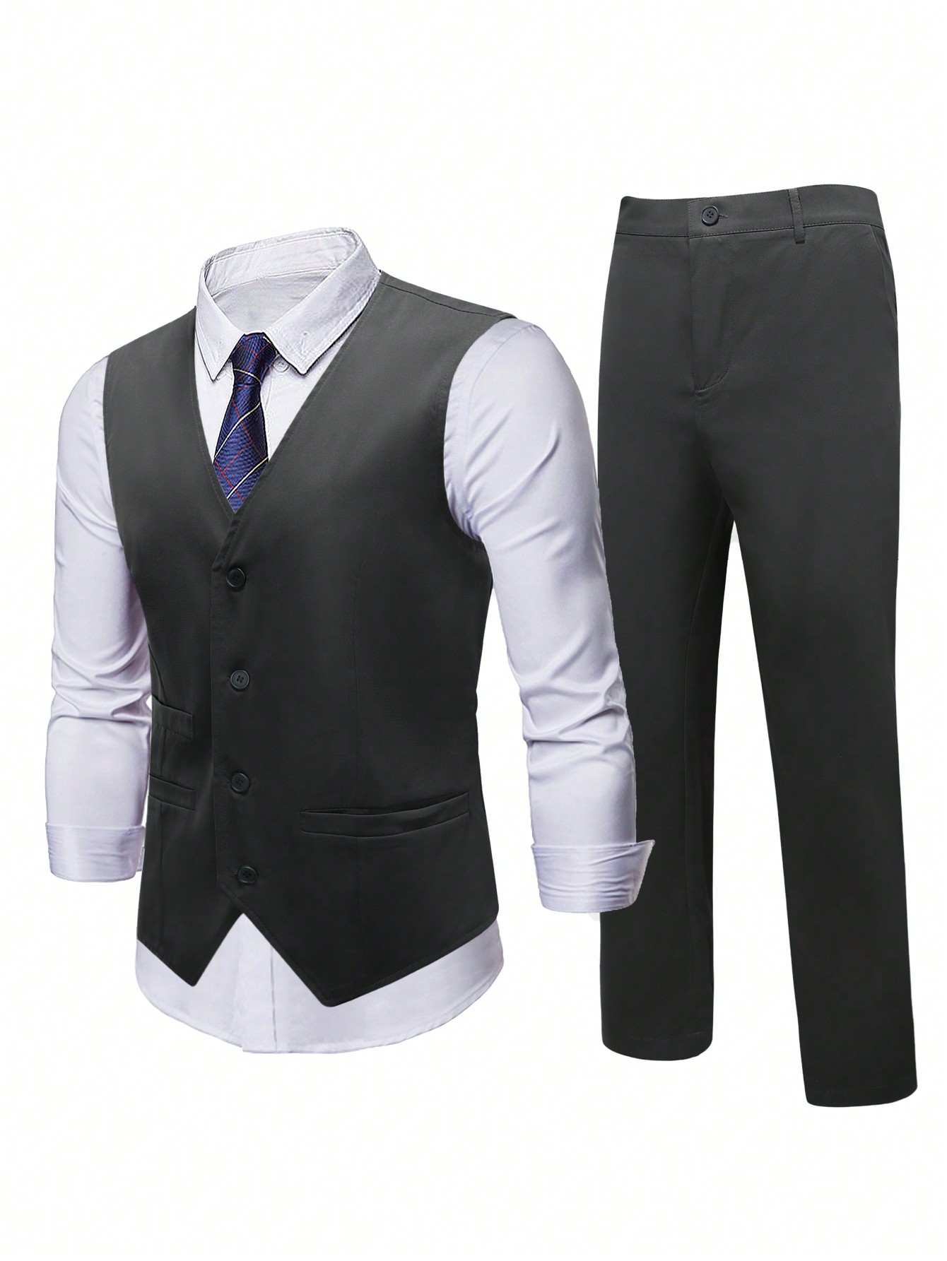 Men Plus Size Suits